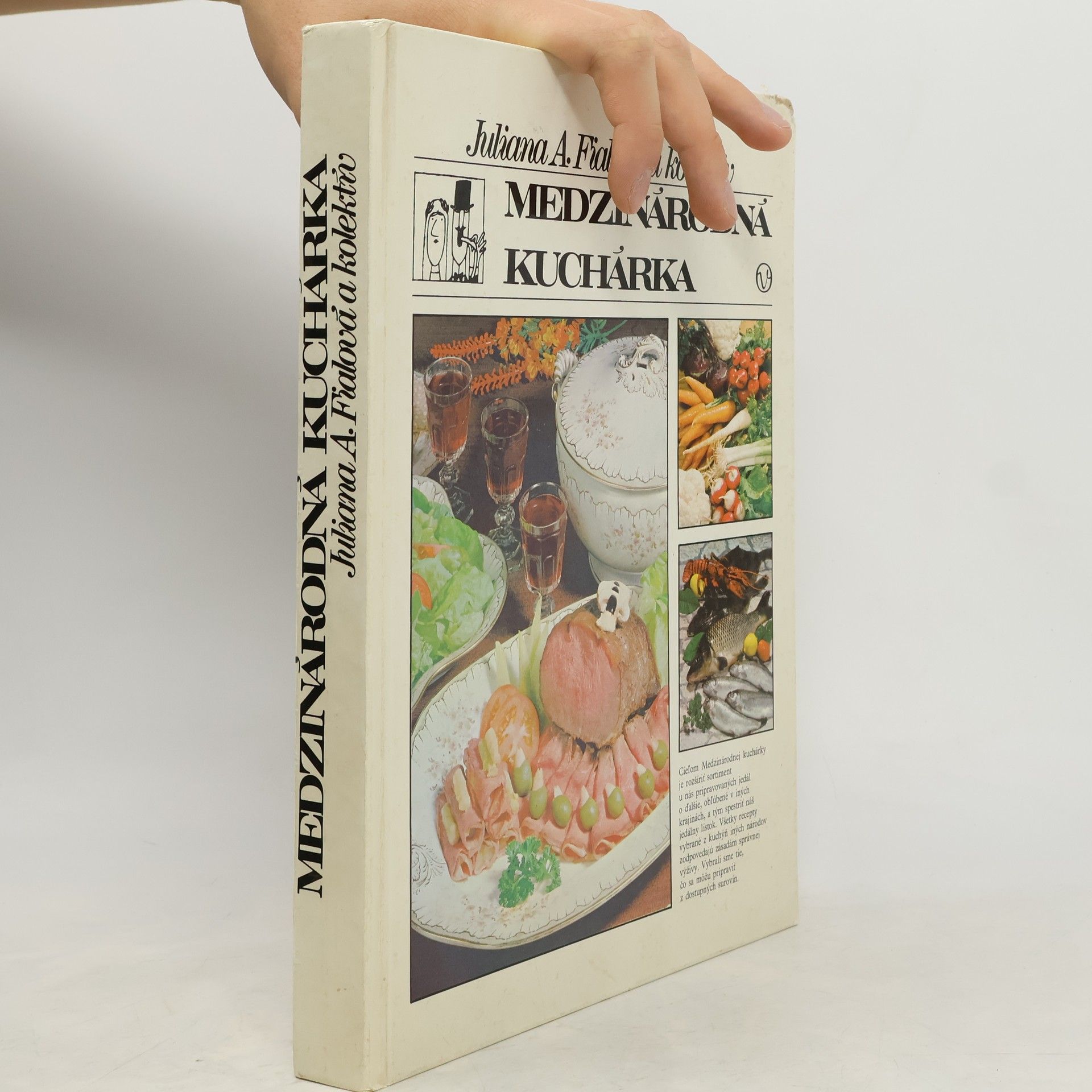 Medzinárodná kuchárka