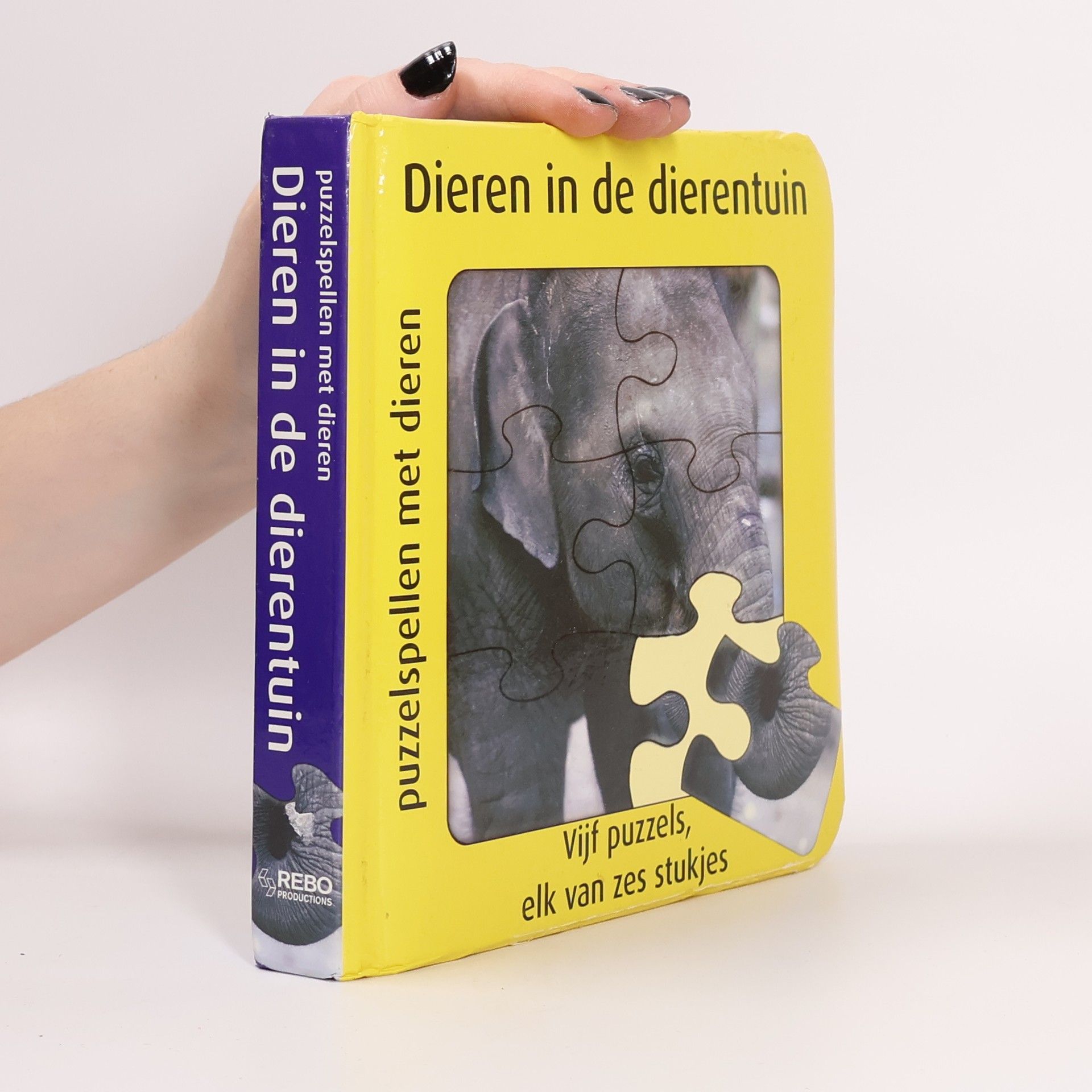 Minkowsky visuele communicatie (Enkhuizen) Dieren in de dierentuin