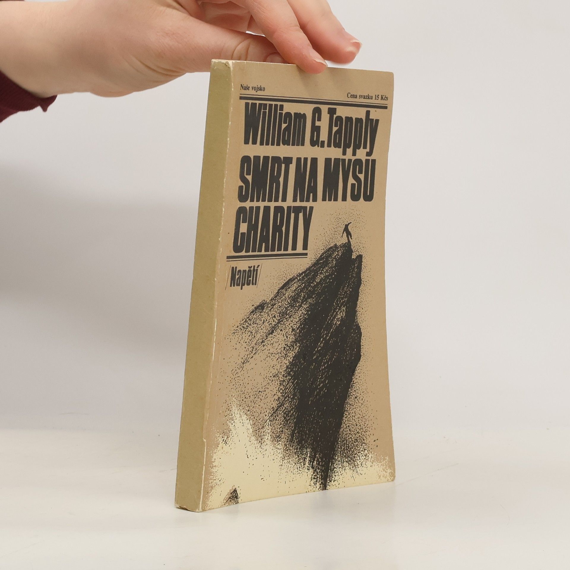 William G. Tapply Smrt na mysu Charity