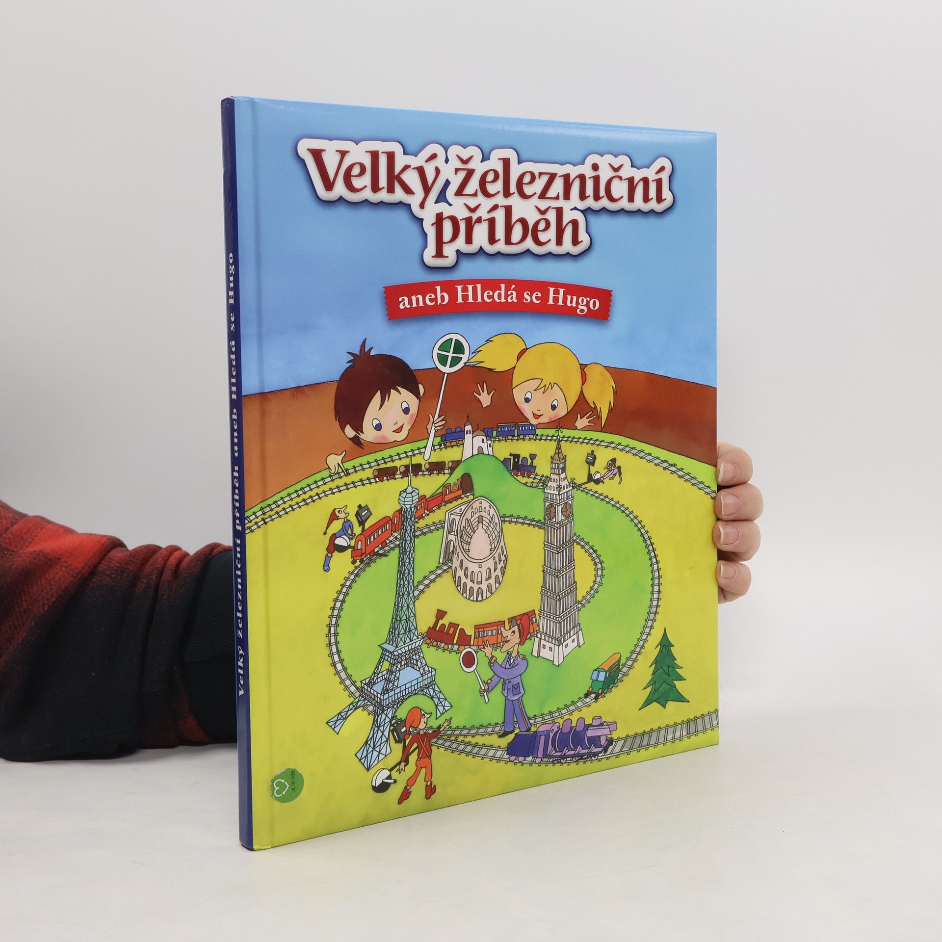 Velký železniční příběh aneb Hledá se Hugo