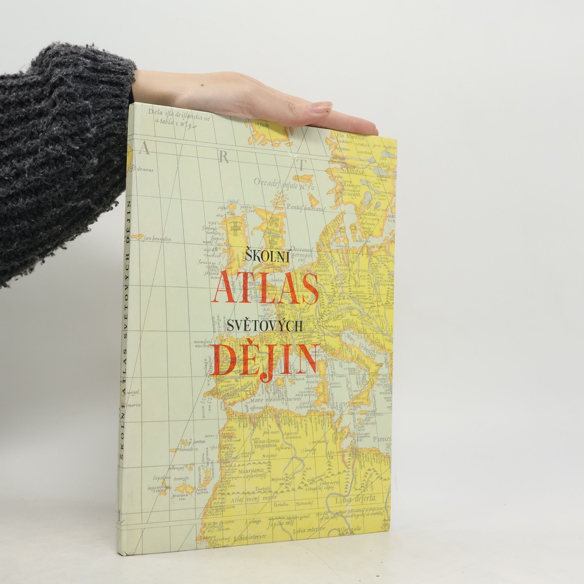 Autorenkollektiv Školní atlas světových dějin