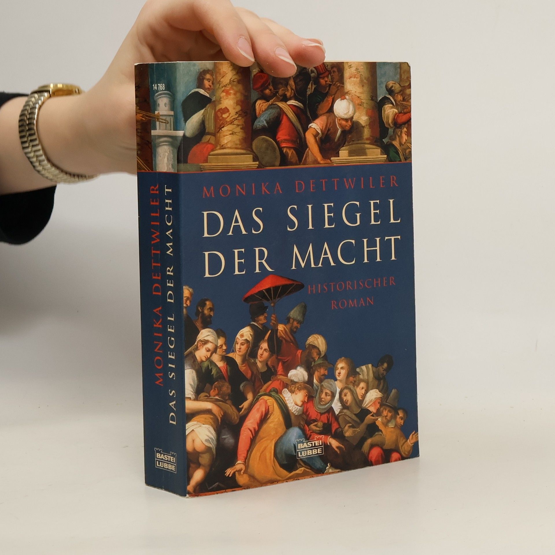 Monika Dettwiler Das Siegel der Macht