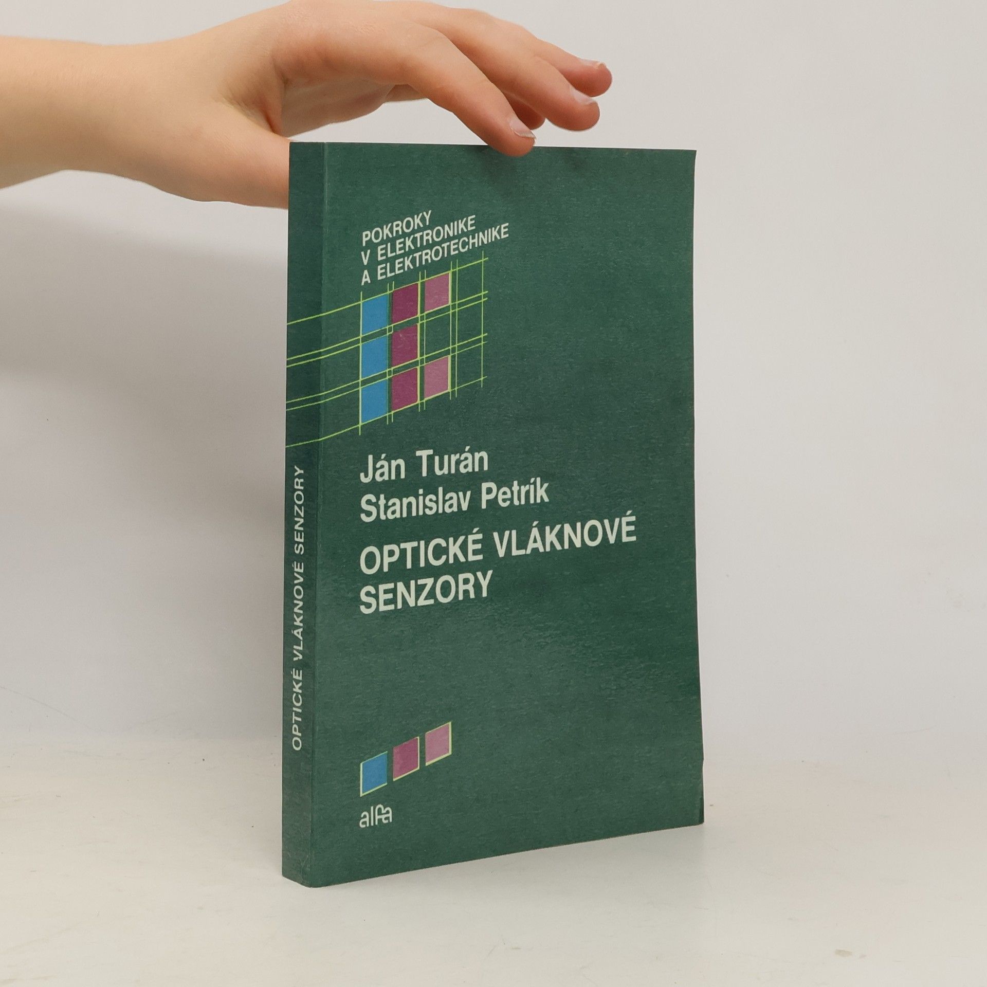 Ján Turan Optické vláknové senzory