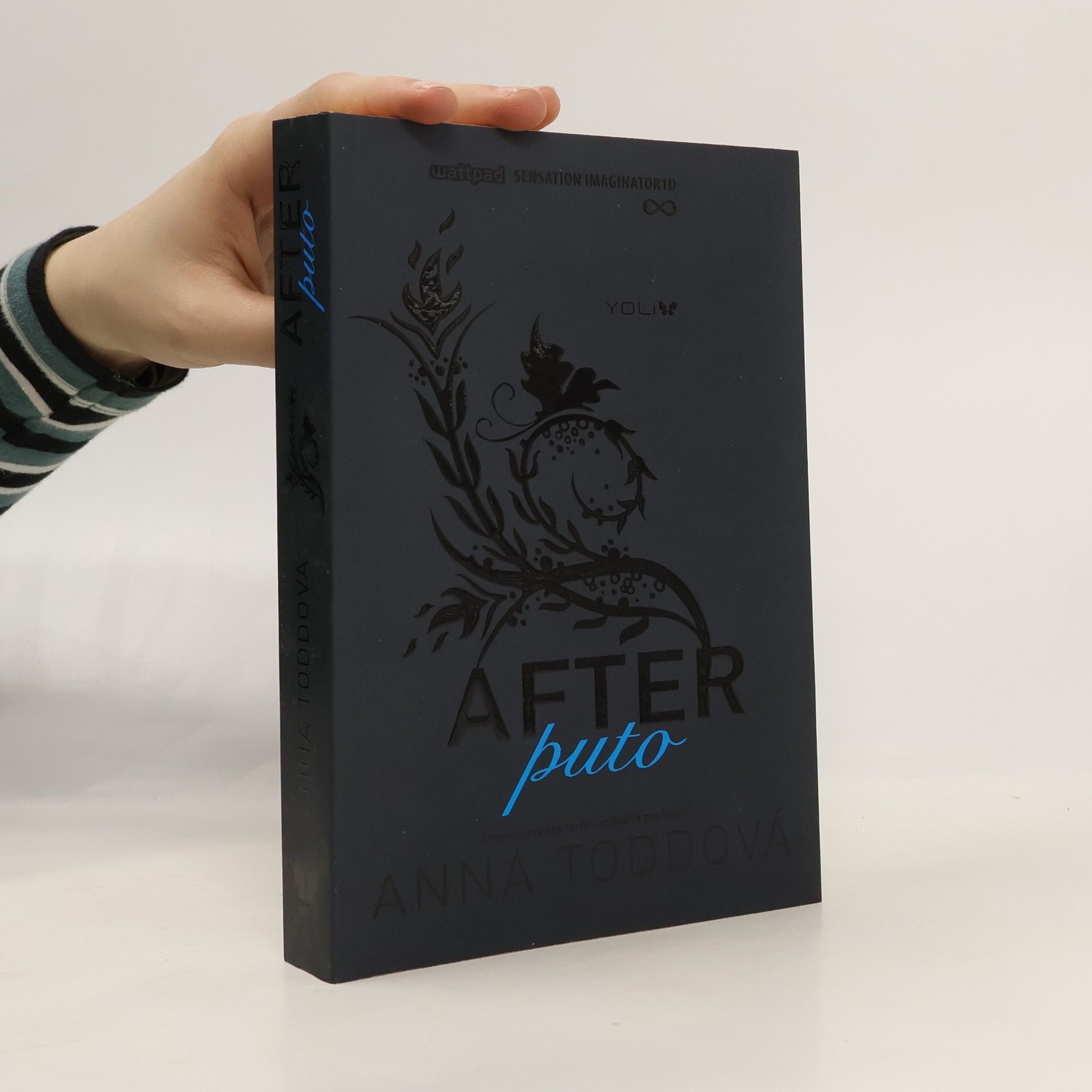 Anna Todd After 4. Puto