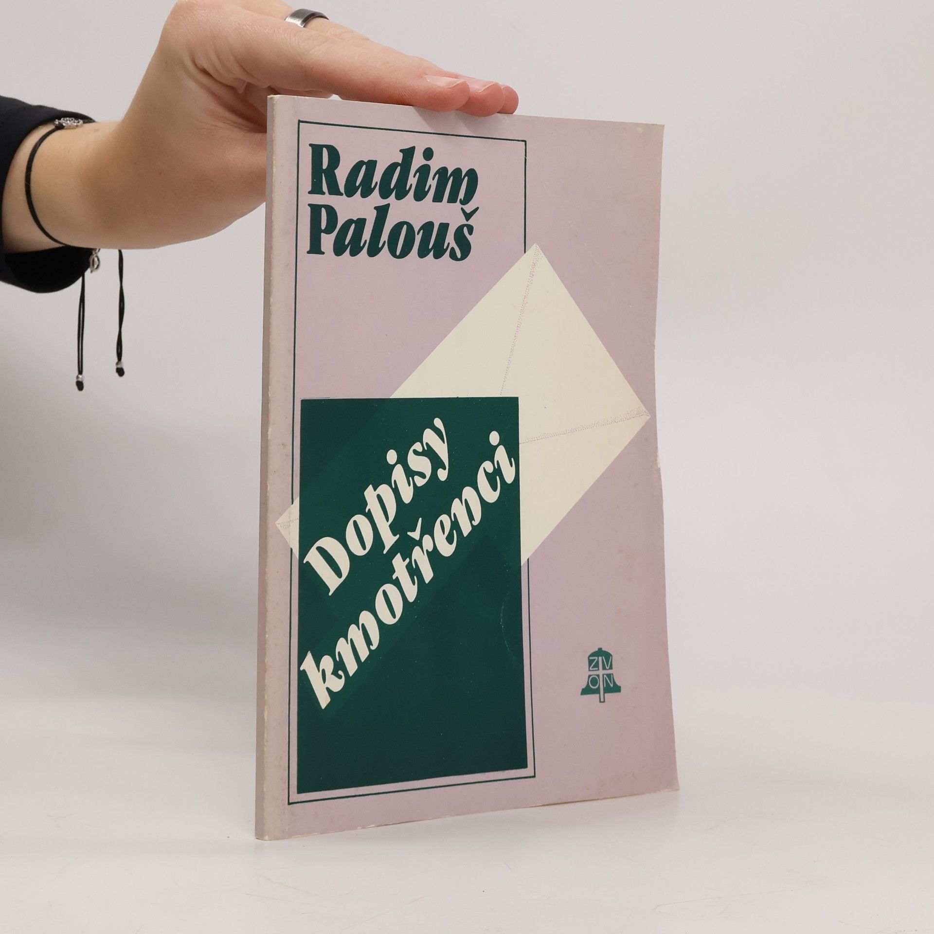 Radim Palouš Dopisy kmotřenci