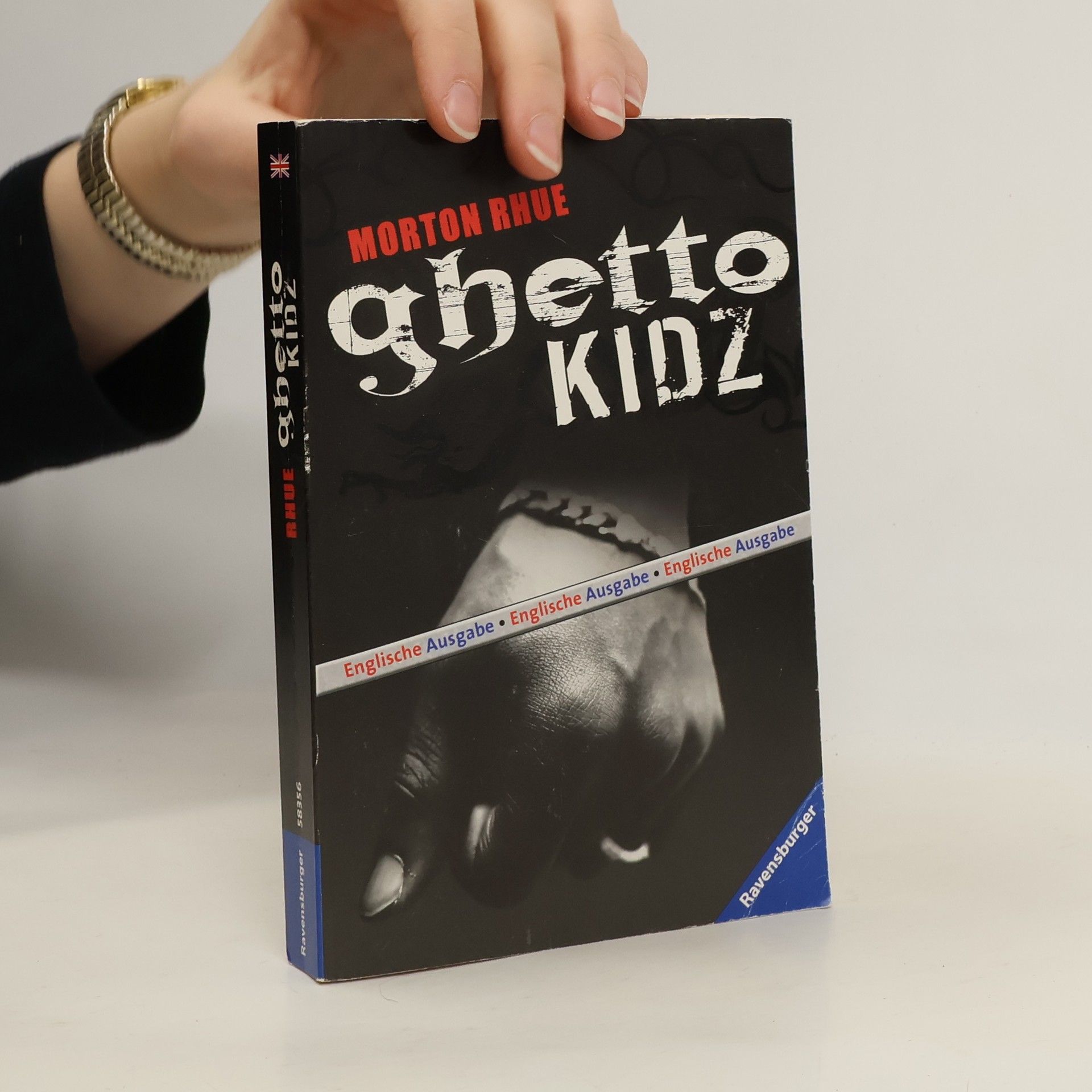 Todd Strasser Ghetto Kidz (Englisch)