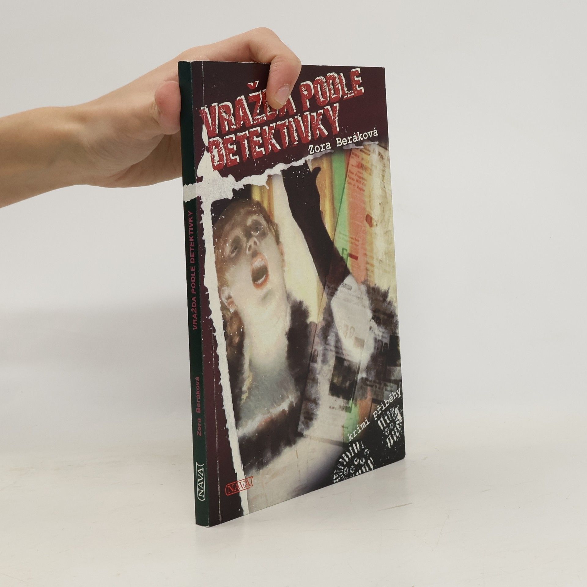Zora Beráková Vražda podle detektivky