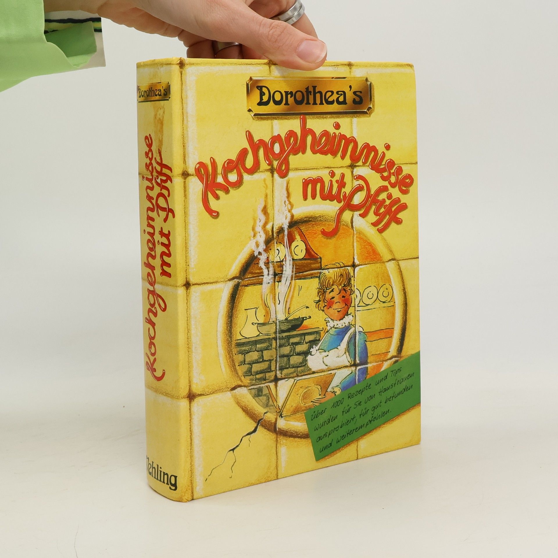 Dorothea Haselkamp Dorothea’s Kochgeheimnisse mit Pfiff