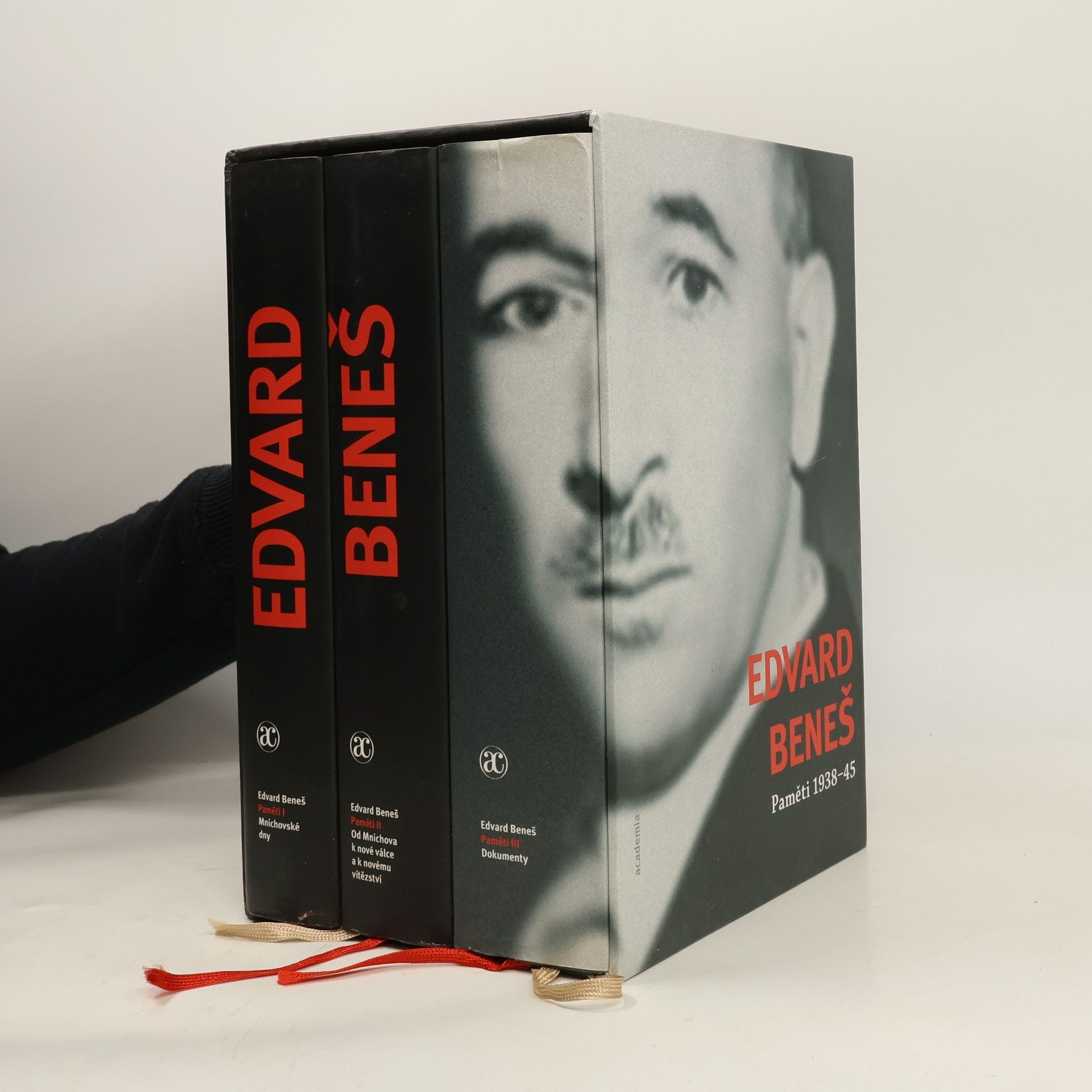 Paměti I. - III. svazek