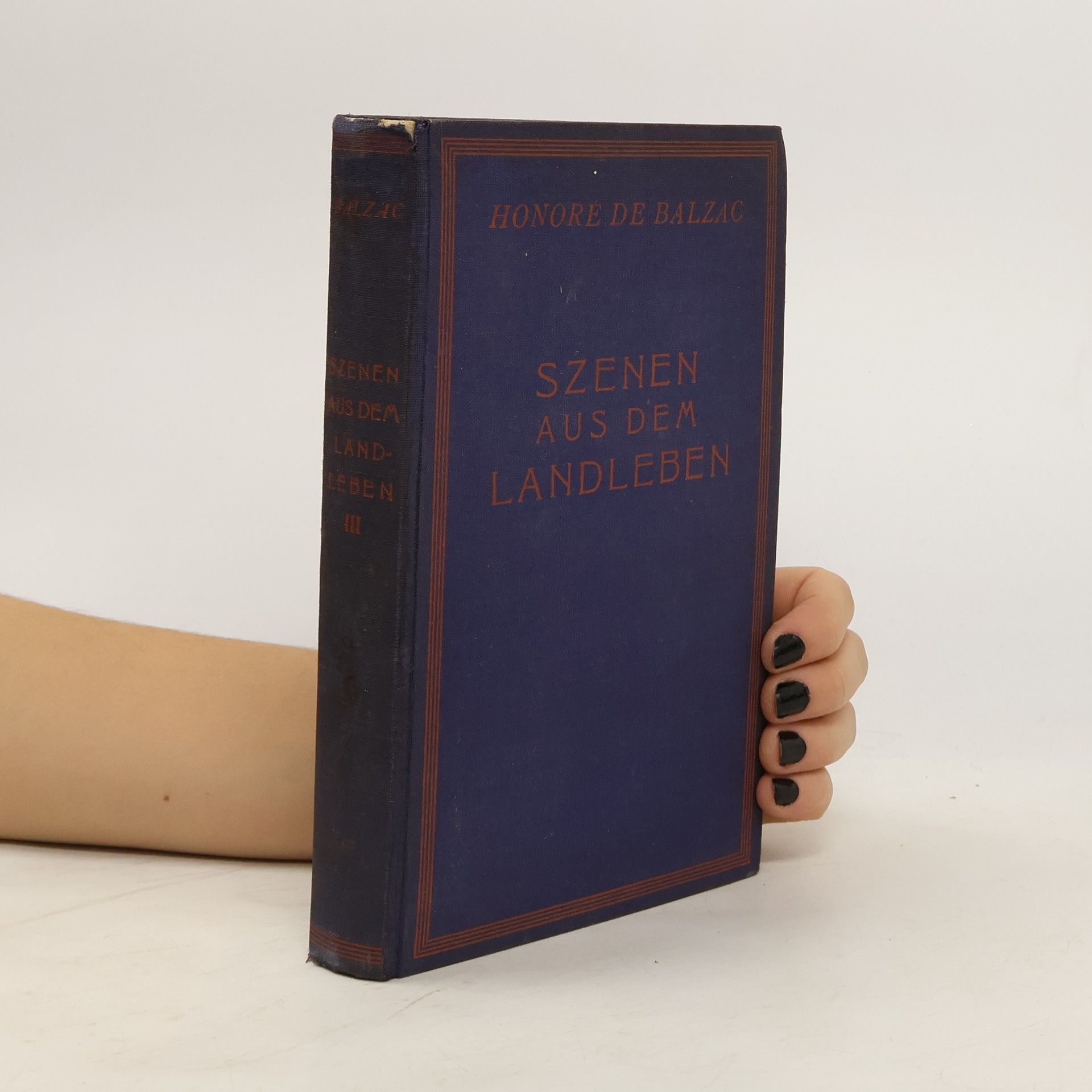 Honoré de Balzac Szenen aus dem Landleben III