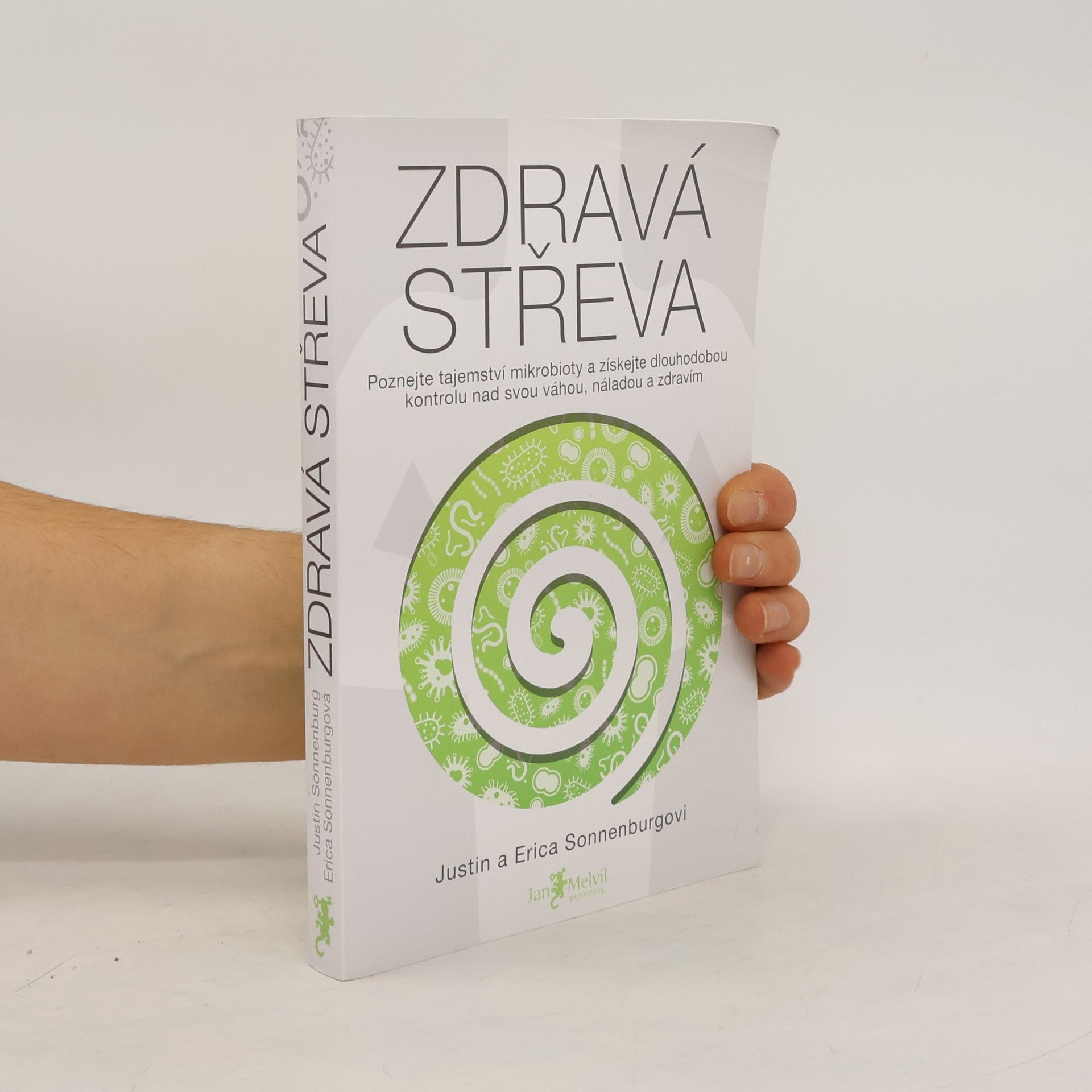 Justin Sonnenburg Zdravá střeva