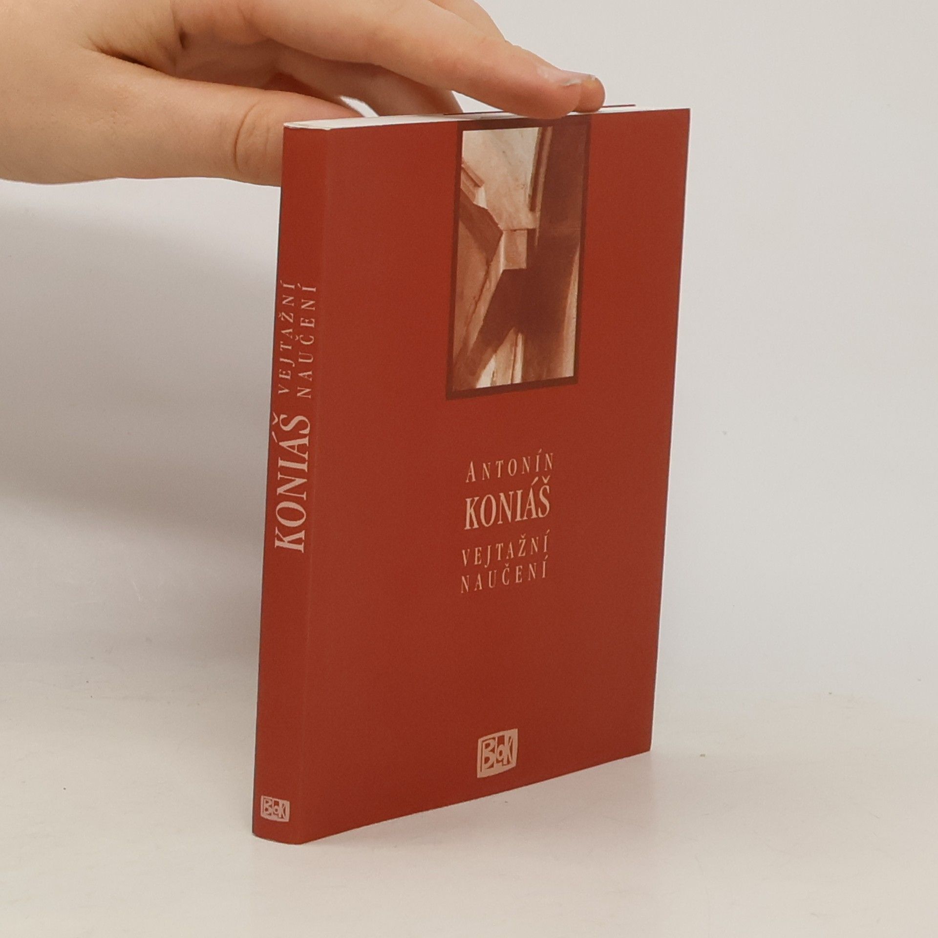 Antonín Koniáš Vejtažní naučení