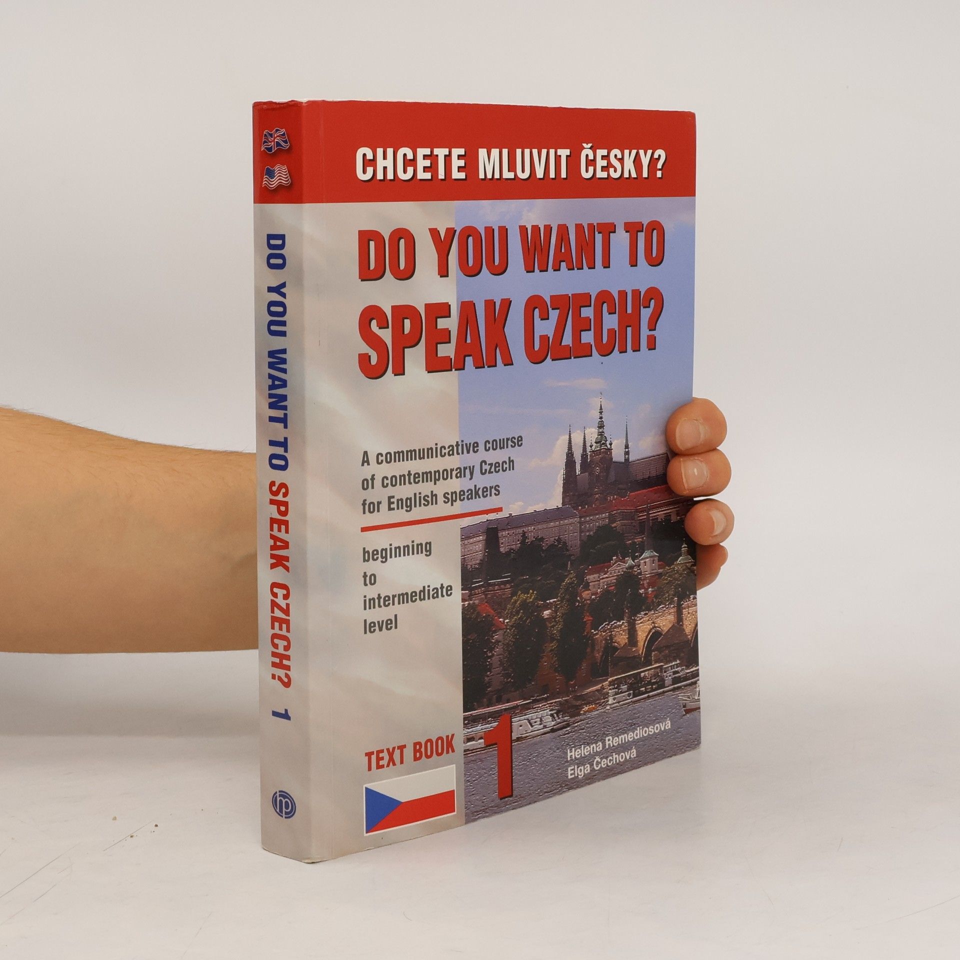 Do you want to speak Czech? Text book 1