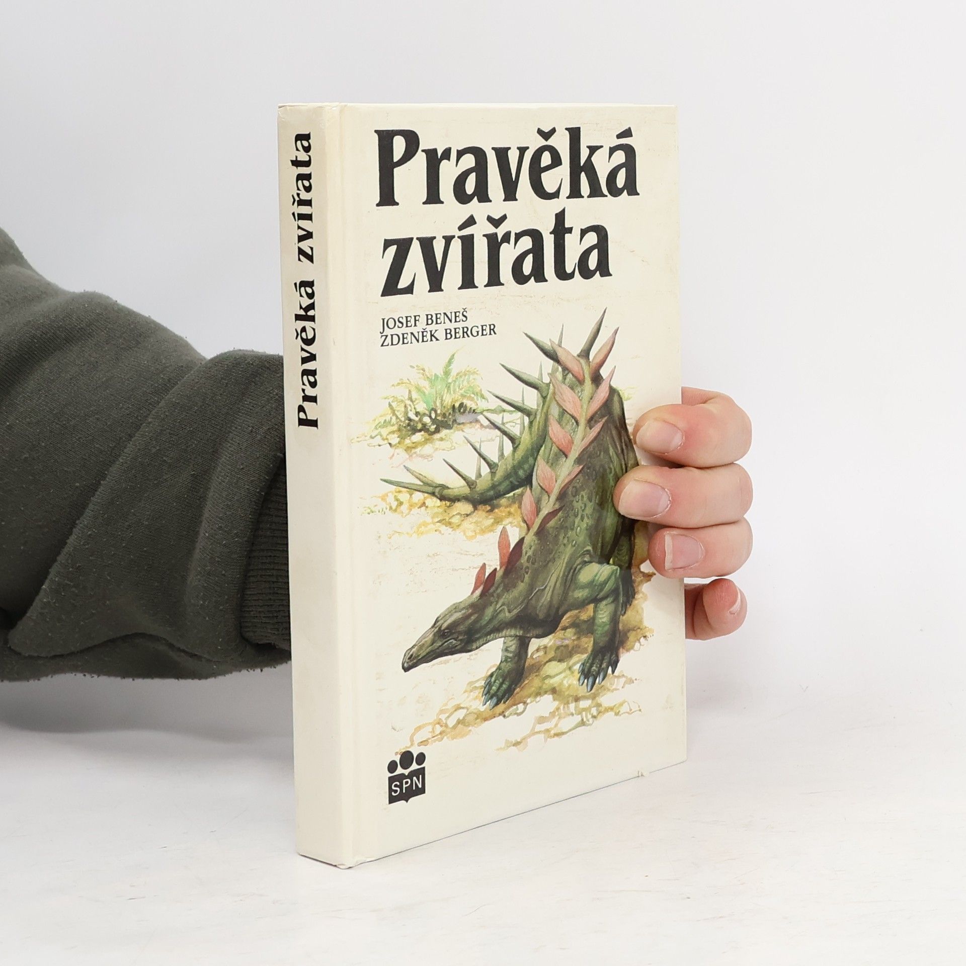 Zdeněk Berger Pravěká zvířata