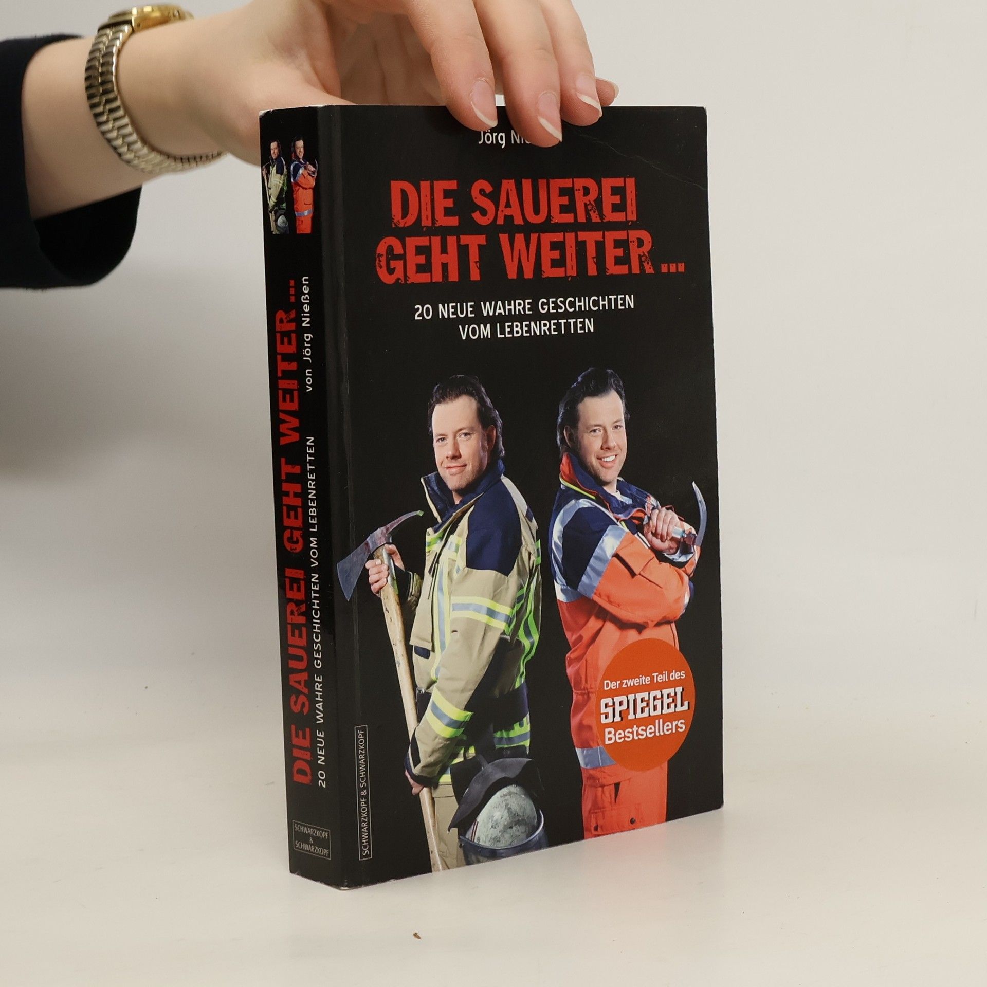 Die Sauerei geht weiter ...