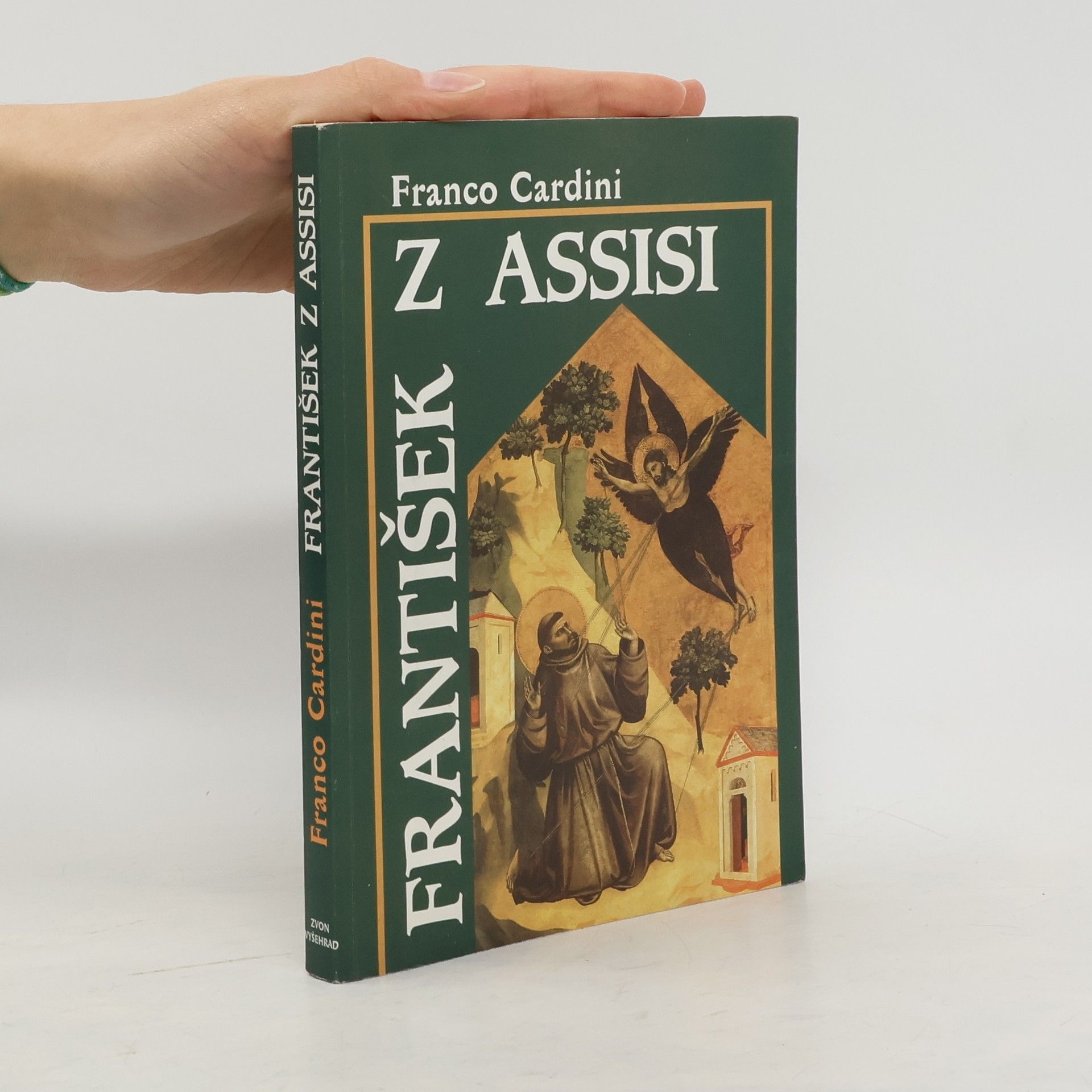 Franco Cardini František z Assisi