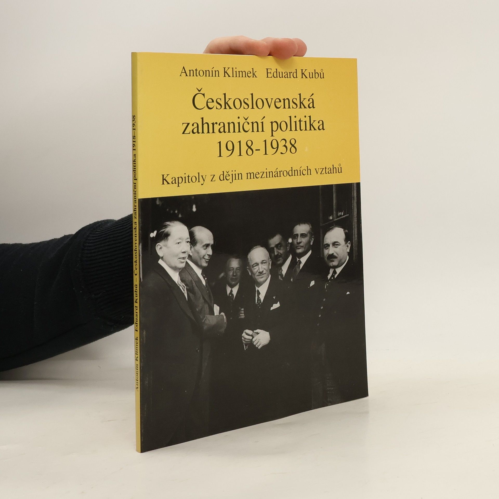Československá zahraniční politika 1918-1938