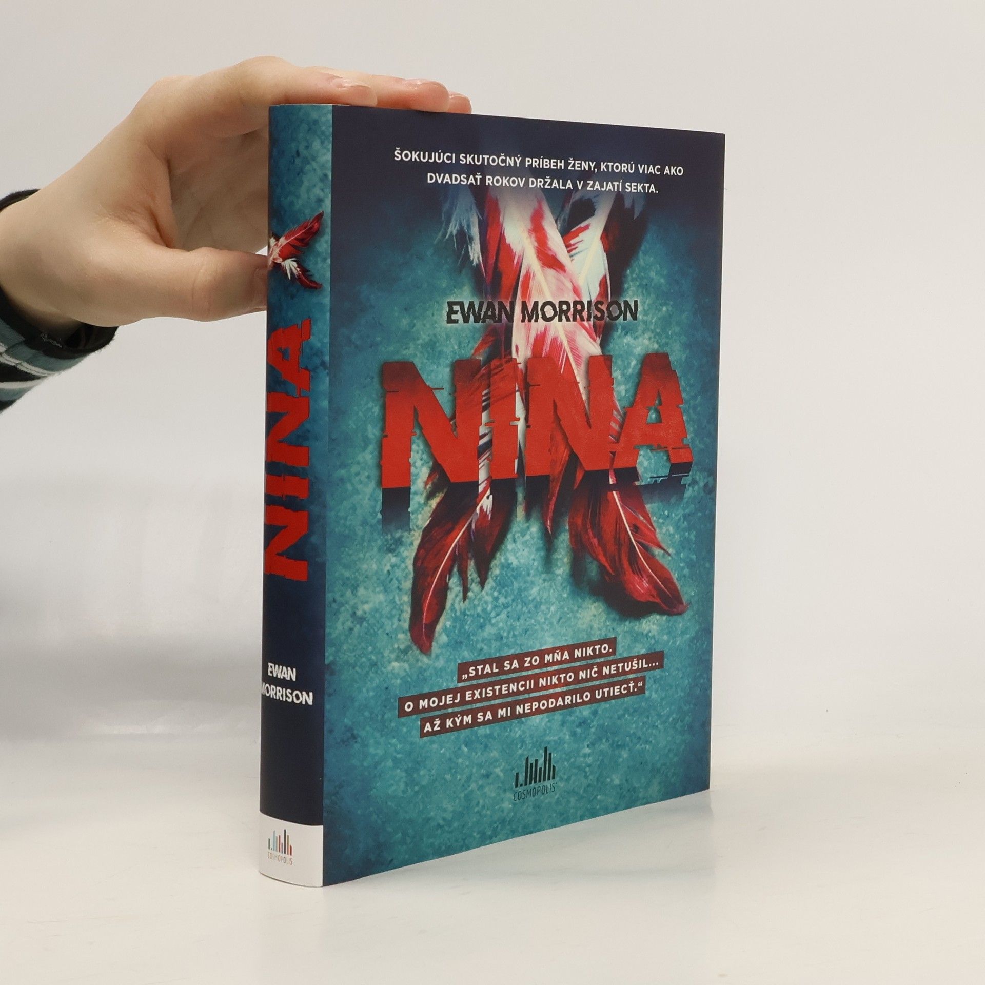 Ewan Morrison Nina X