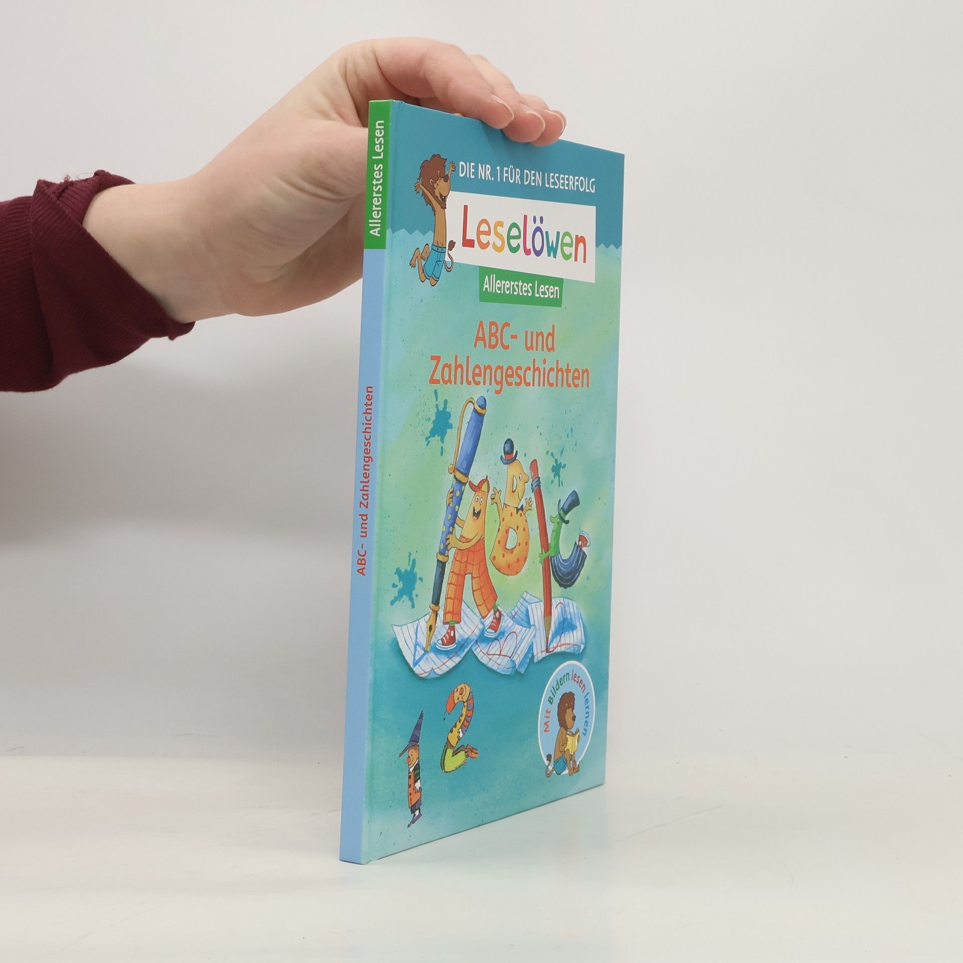 Kolektív autorov Leselöwen. ABC- und Zahlengeschichten