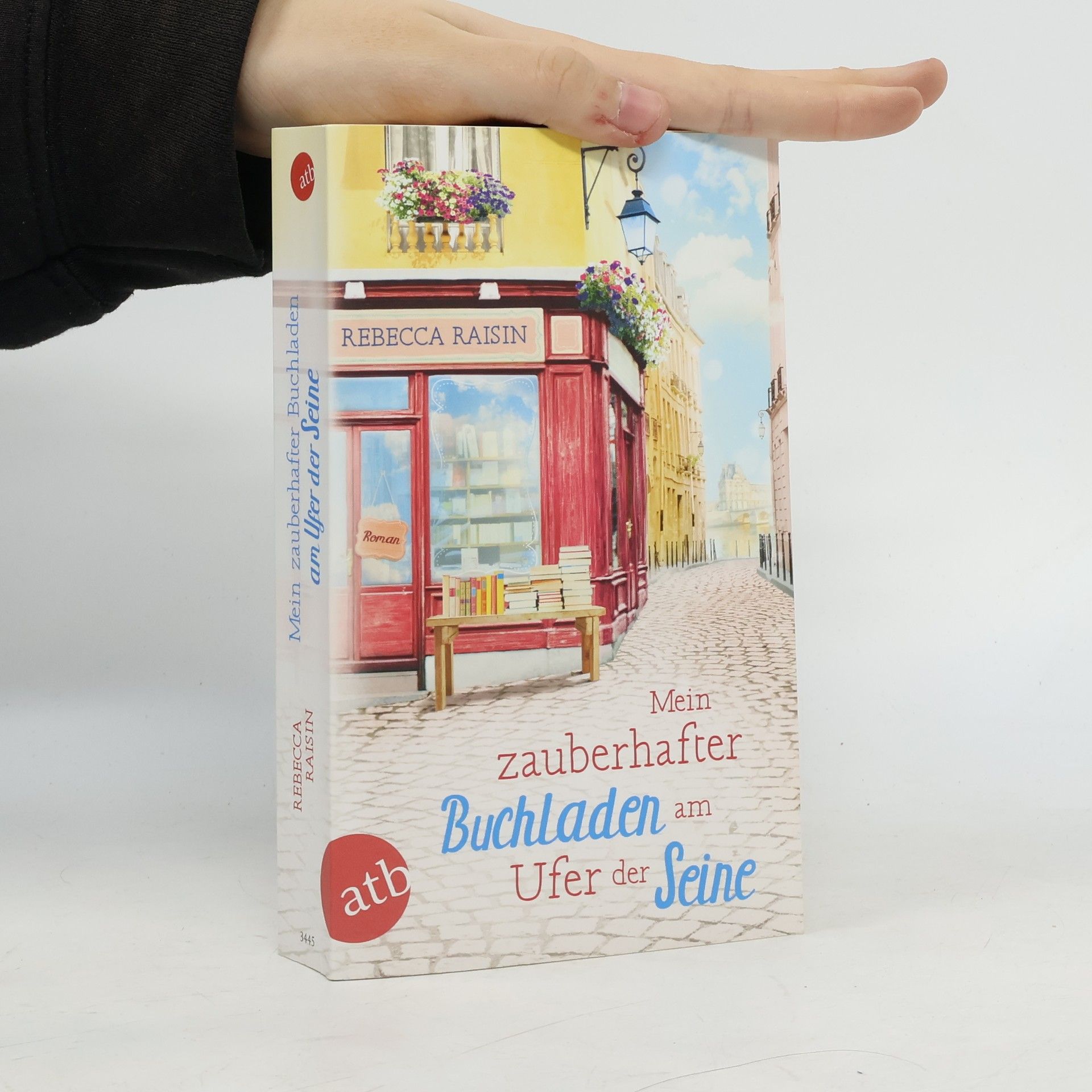 Mein zauberhafter Buchladen am Ufer der Seine