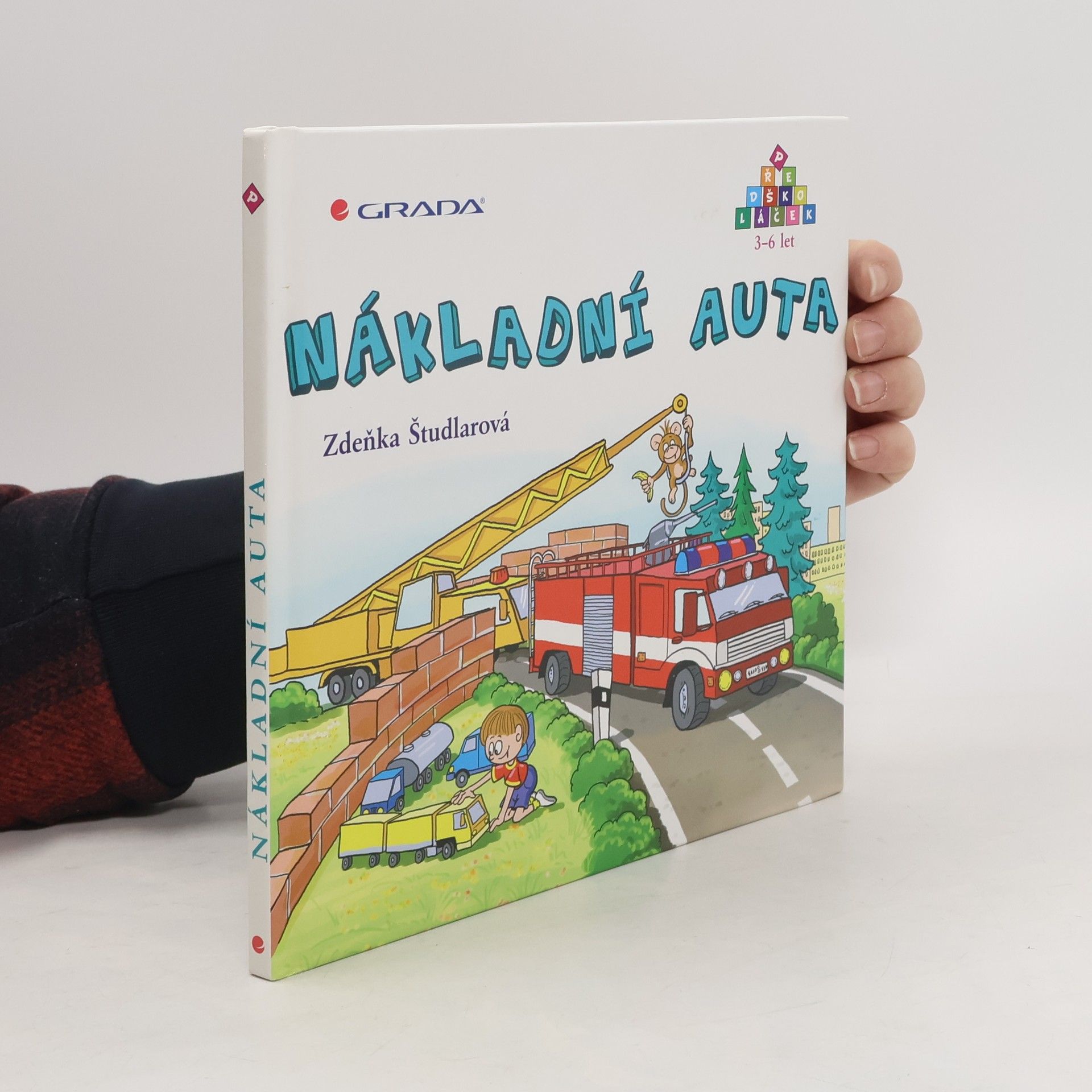 Zdeňka Študlarová Nákladní auta