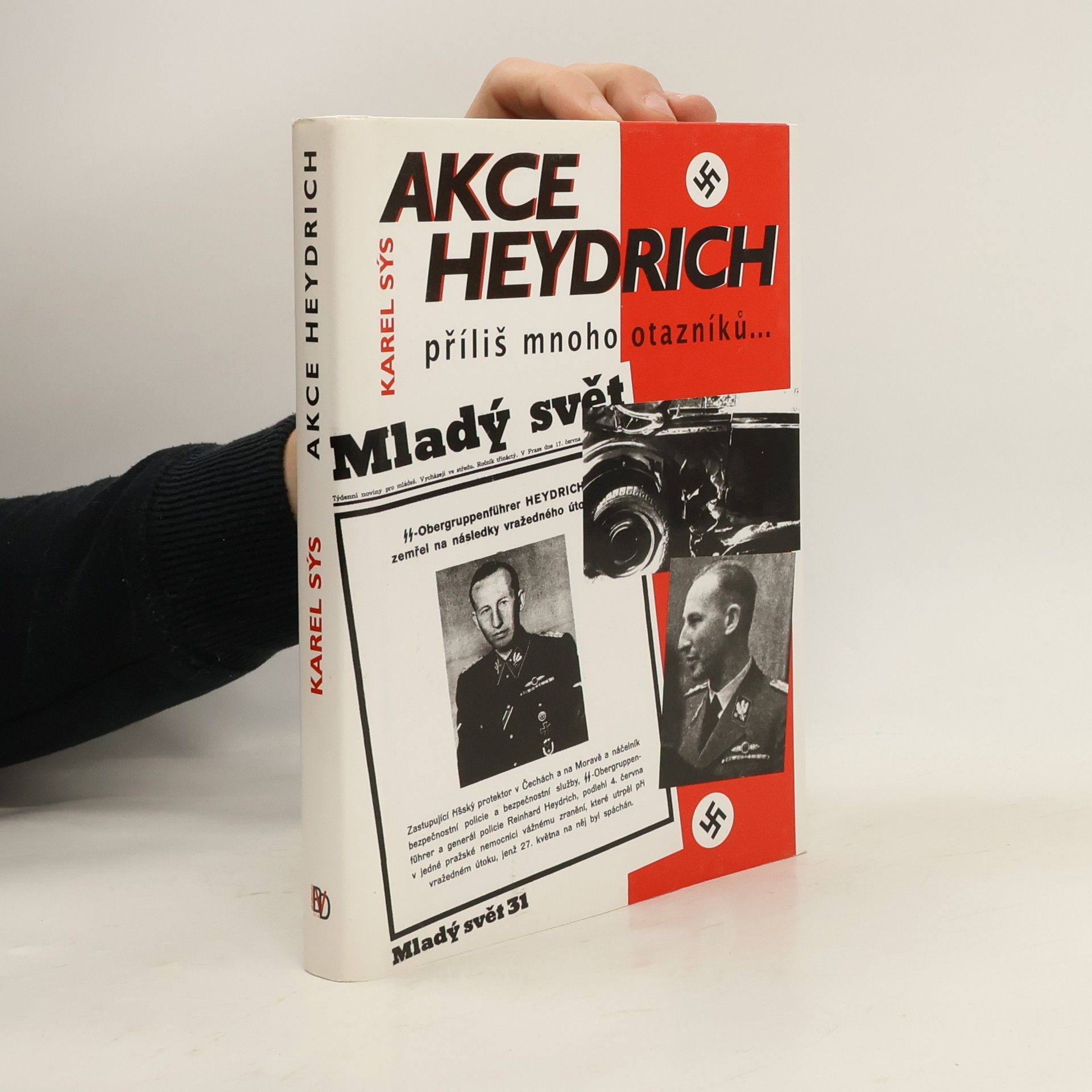 Karel Sýs Akce Heydrich