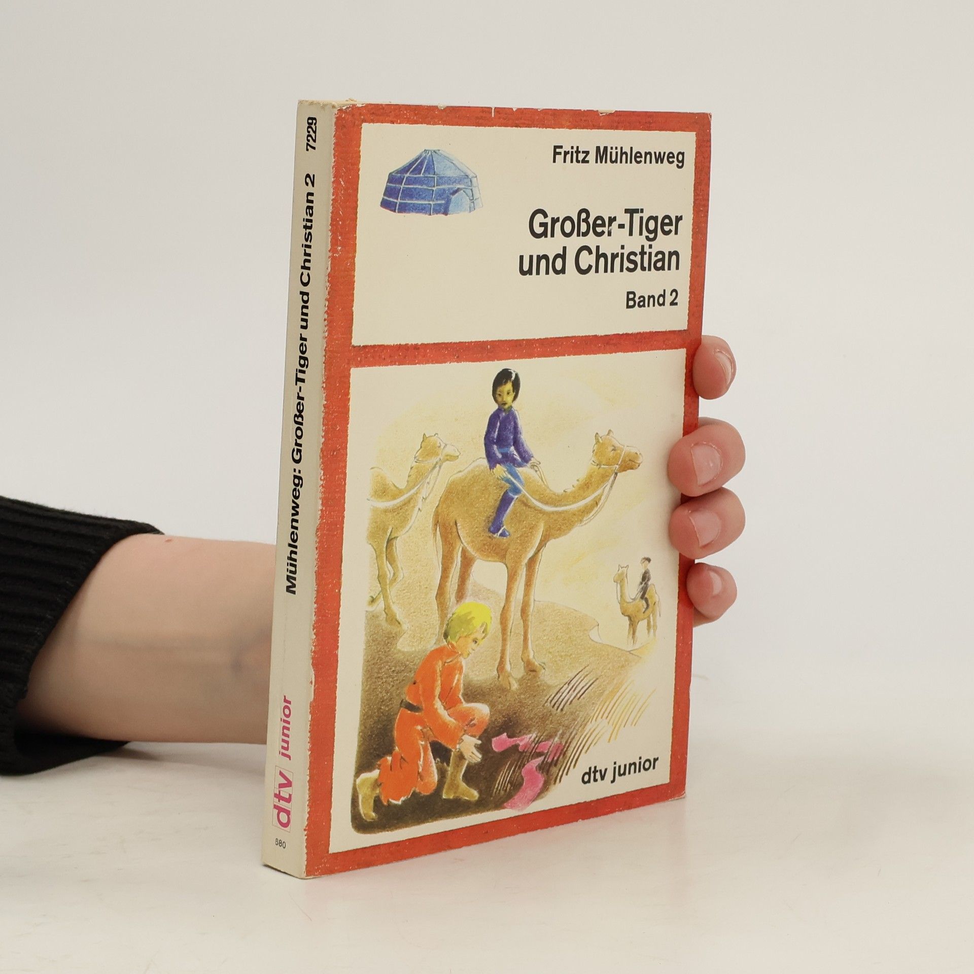 Grosser Tiger und Christian