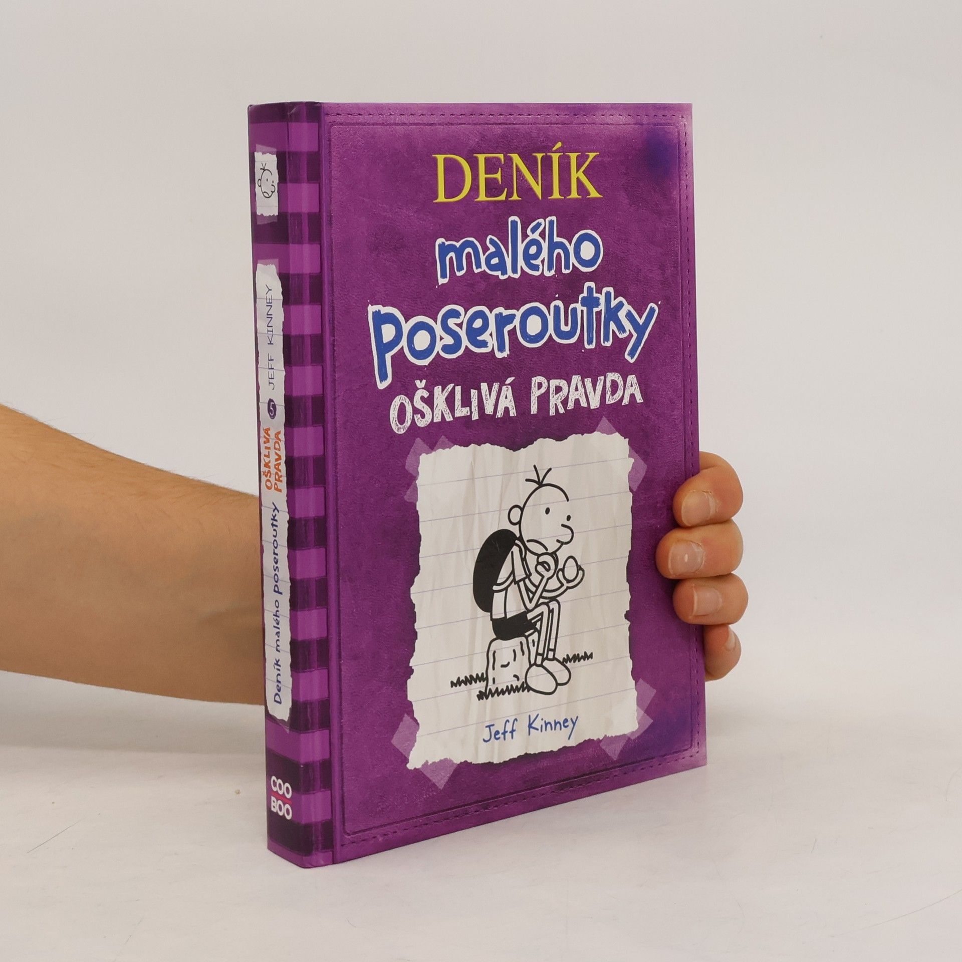 Jeff Kinney Deník malého poseroutky 5. Ošklivá pravda