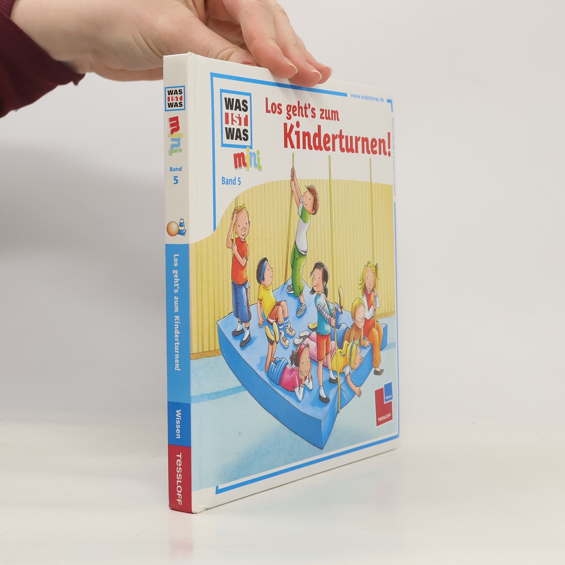 Los geht's zum Kinderturnen!