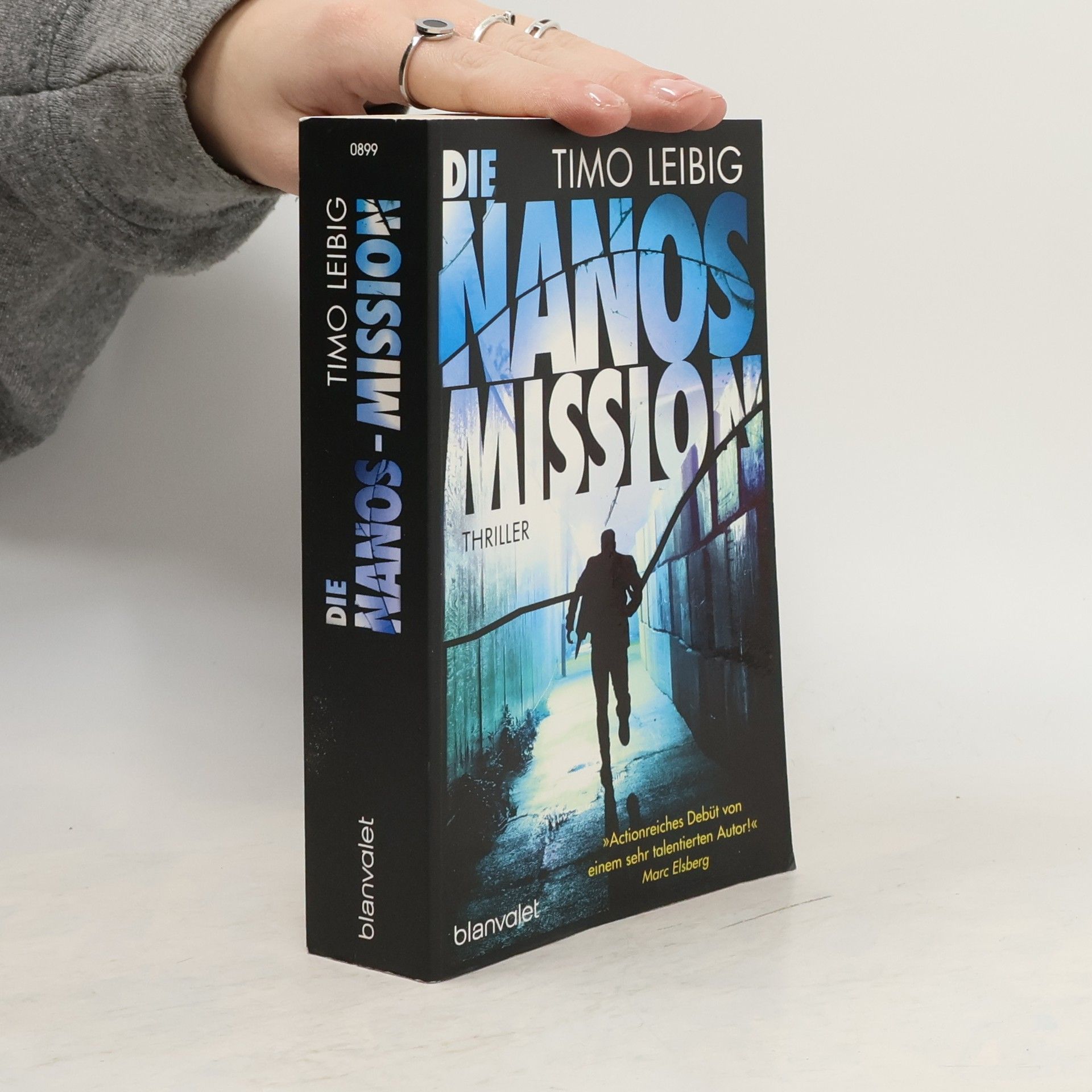 Timo Leibig Die Nanos-Mission