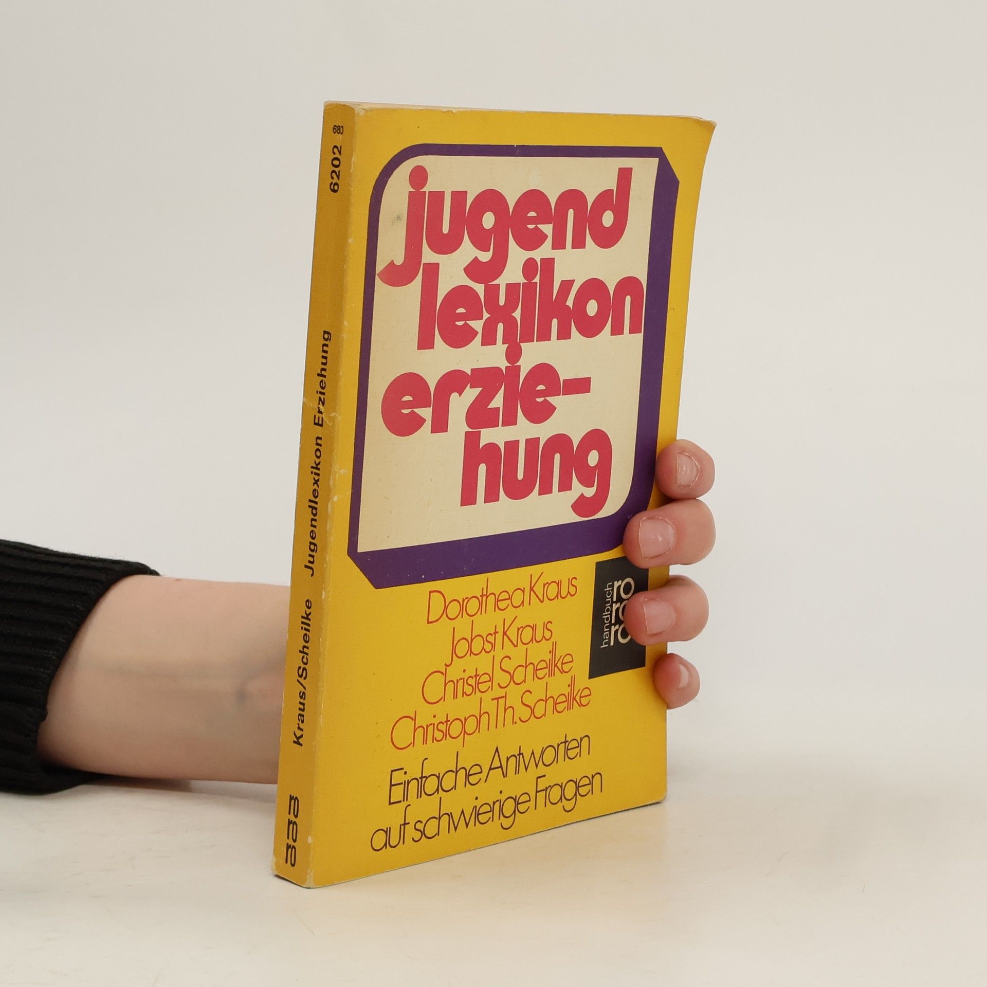 Jugendlexikon Erziehung