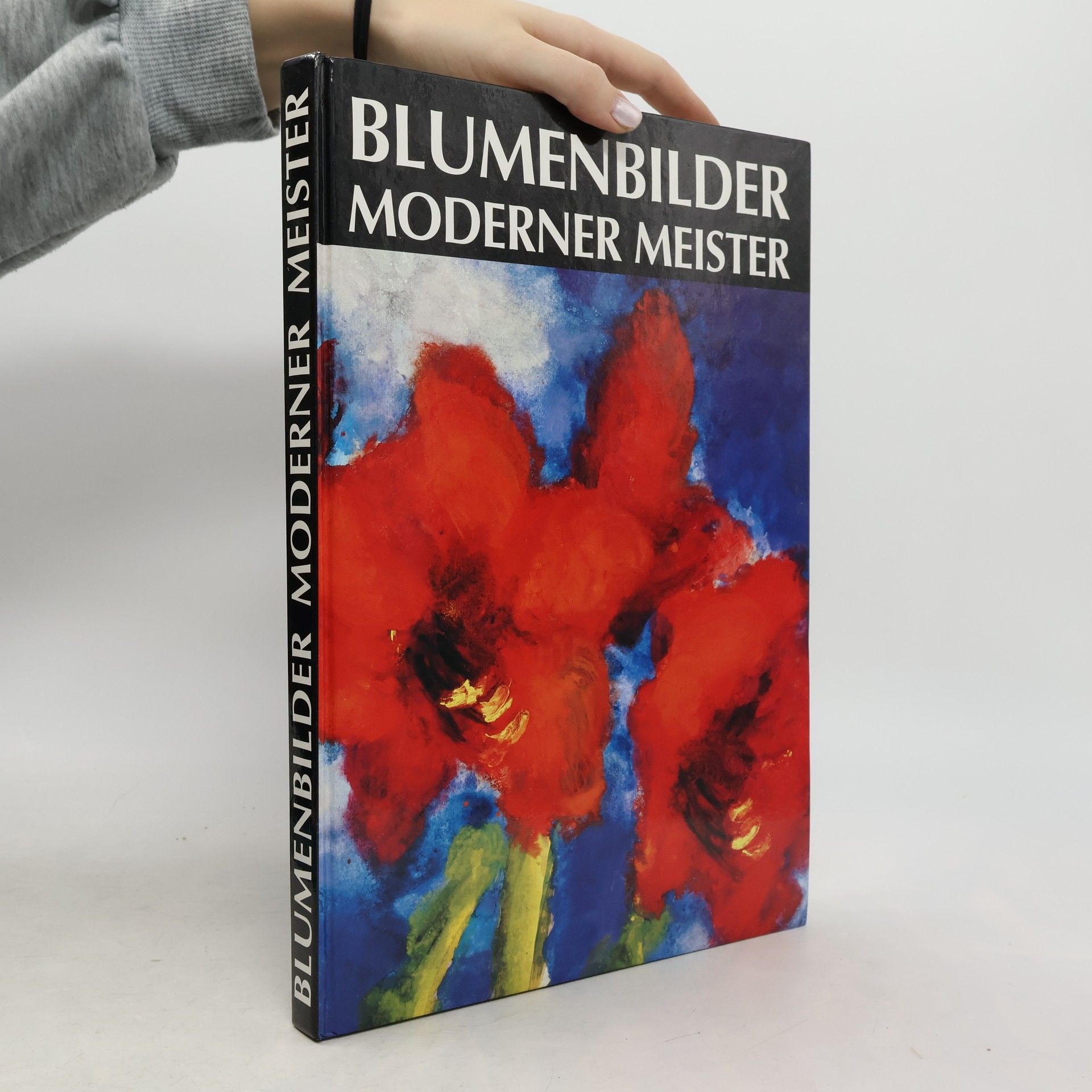 Blumenbilder Moderner Meister