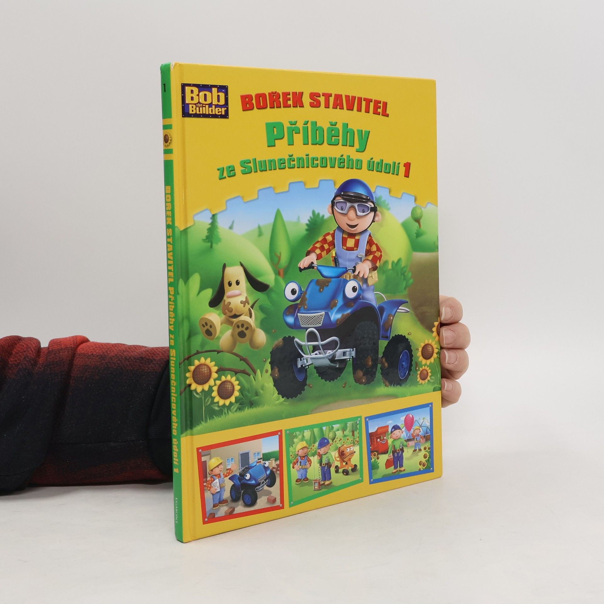 Bořek Stavitel : příběhy ze Slunečnicového údolí 1