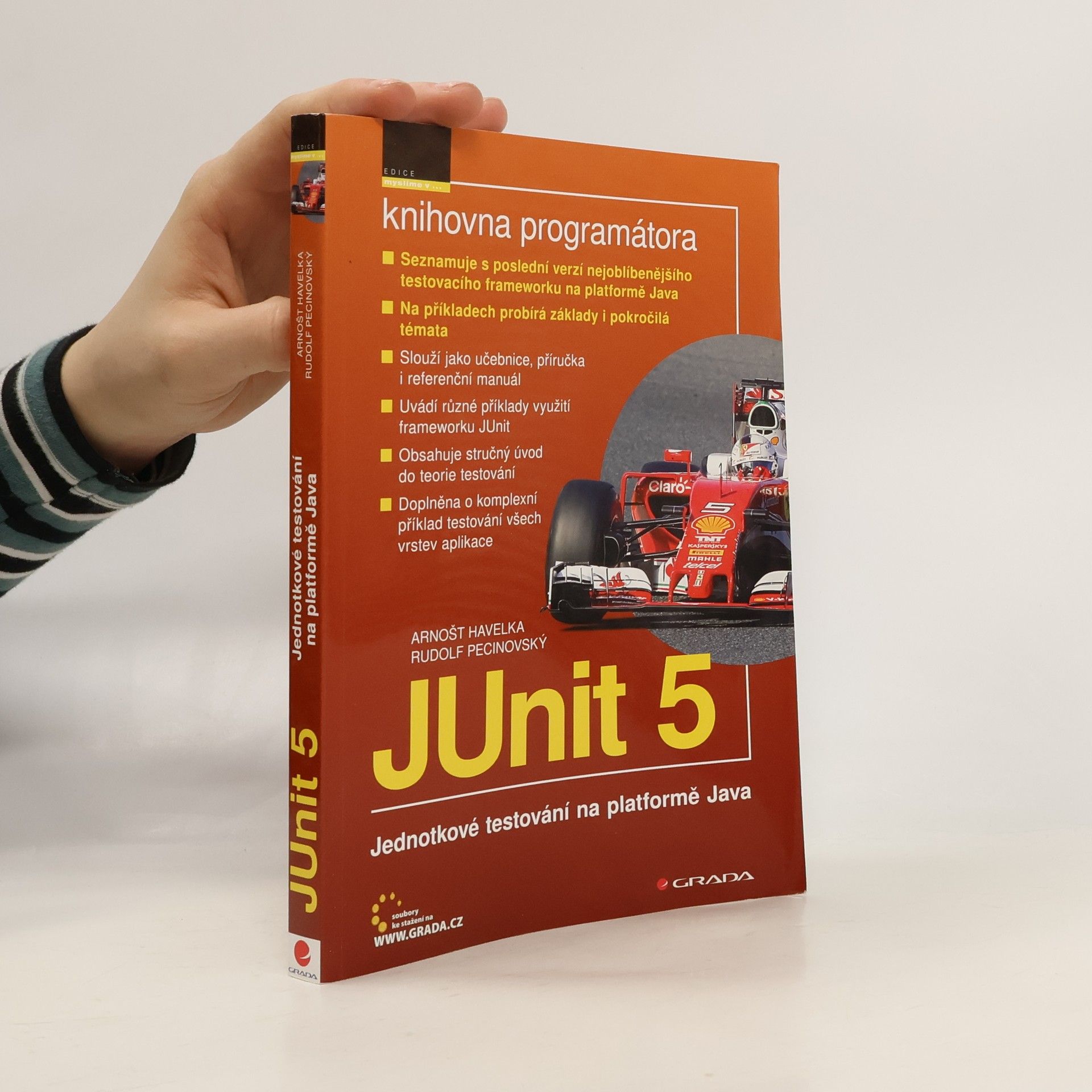 Rudolf Pecinovský JUnit 5 - Jednotkové testování na platformě Java