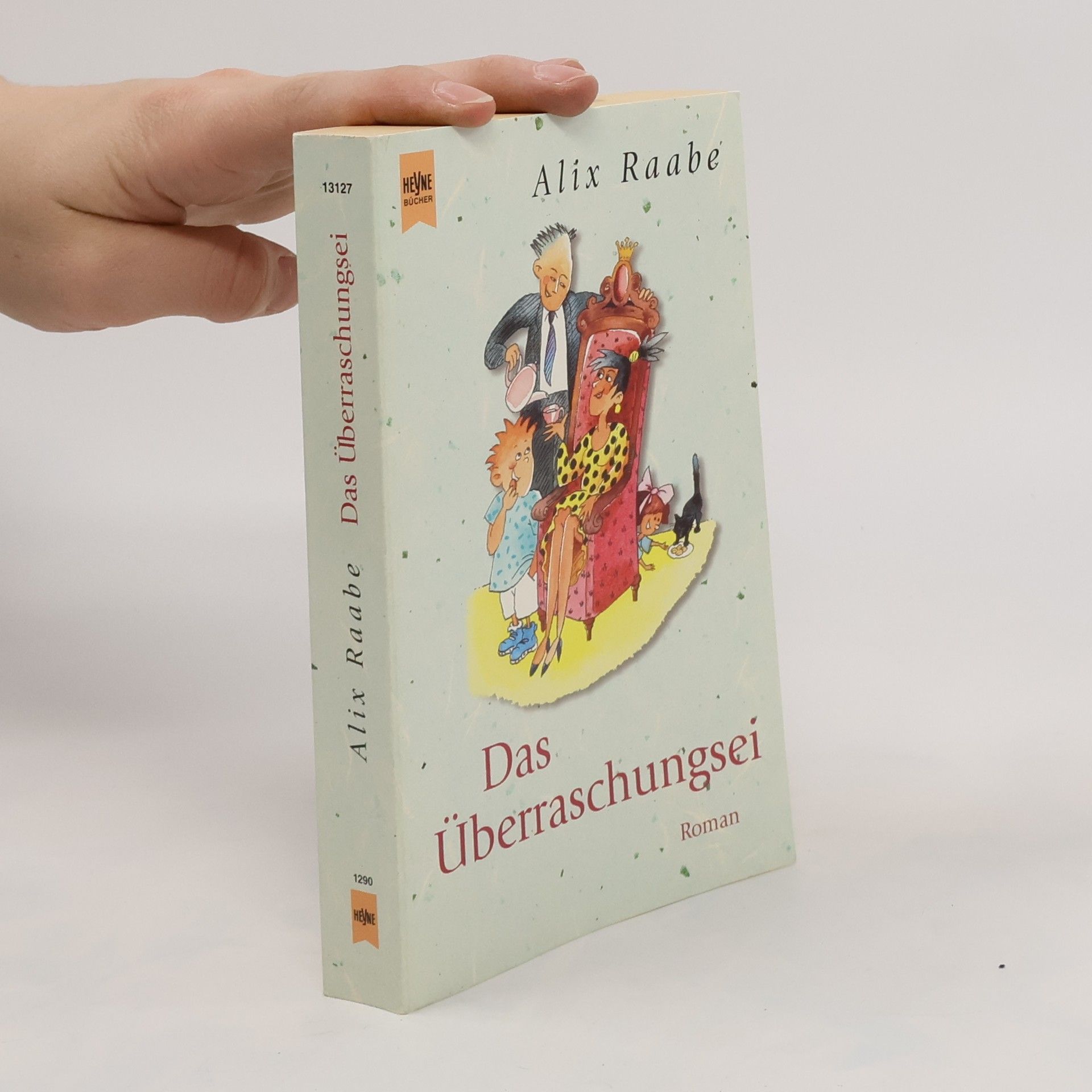 Das Überraschungsei. Roman