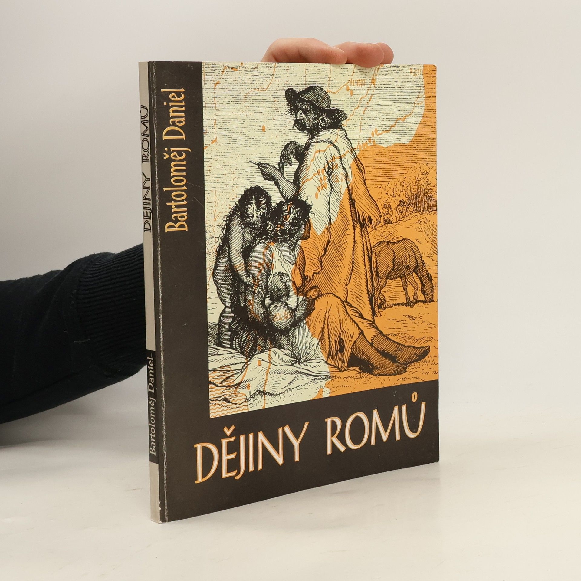 Bartoloměj Daniel Dějiny Romů