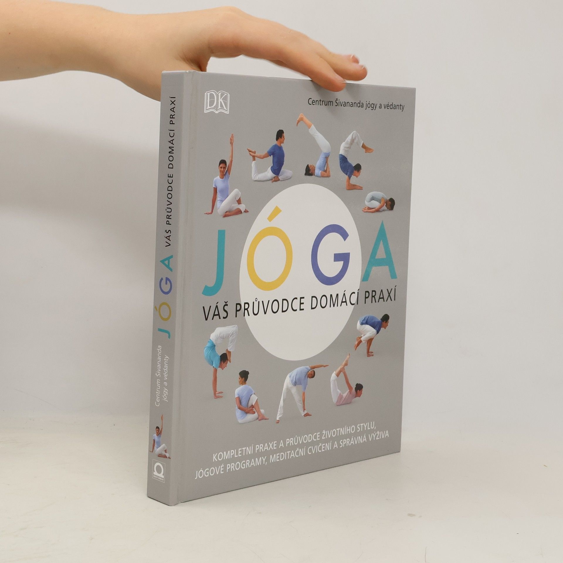 Jóga - váš průvodce domácí praxí