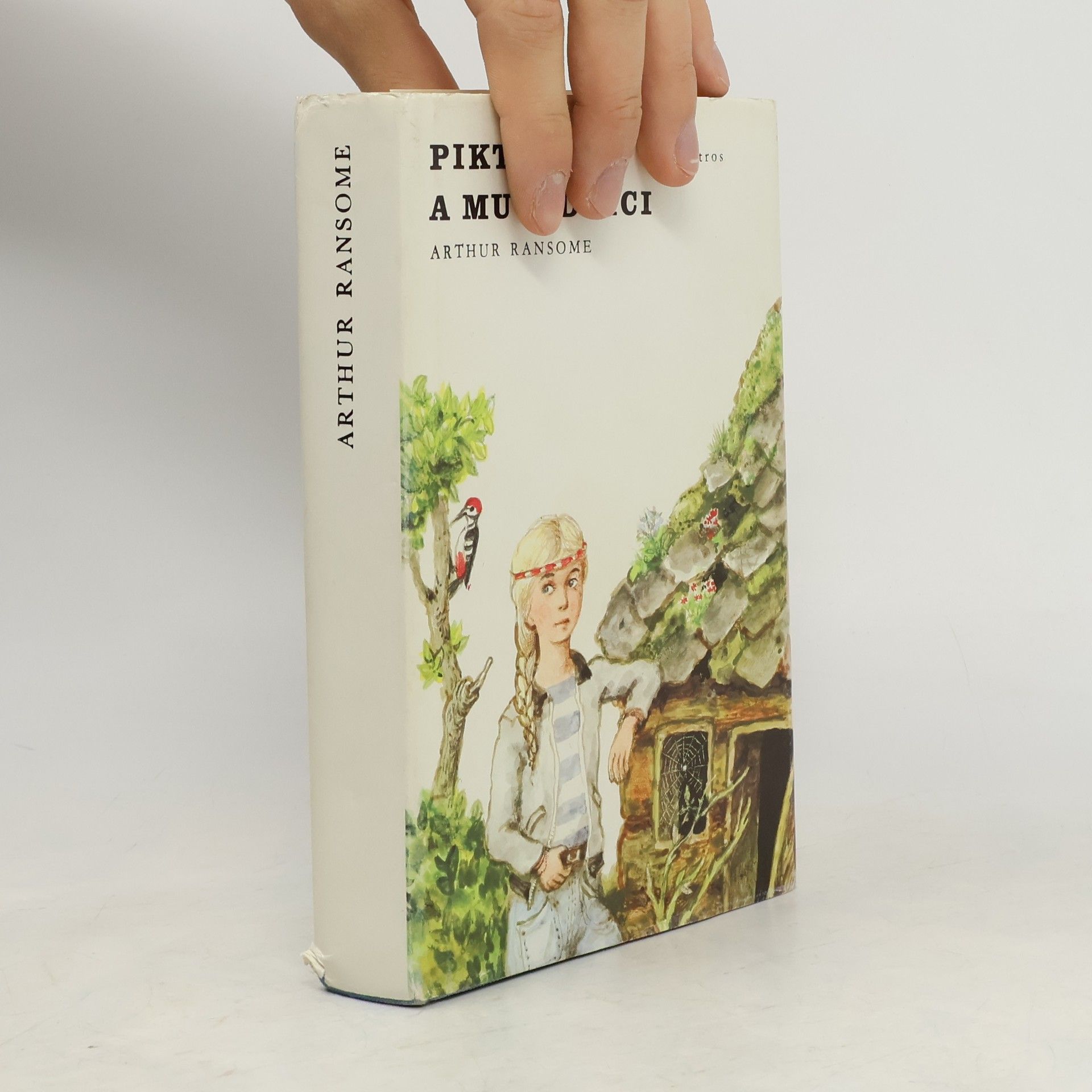 Arthur Ransome Piktové a mučedníci aneb Naprosto nevítaná návštěva