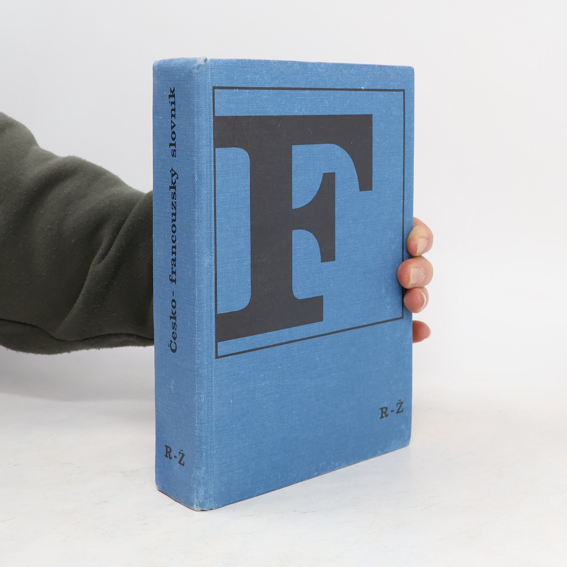 Collectif d'auteurs Česko-francouzský slovník. R-Ž