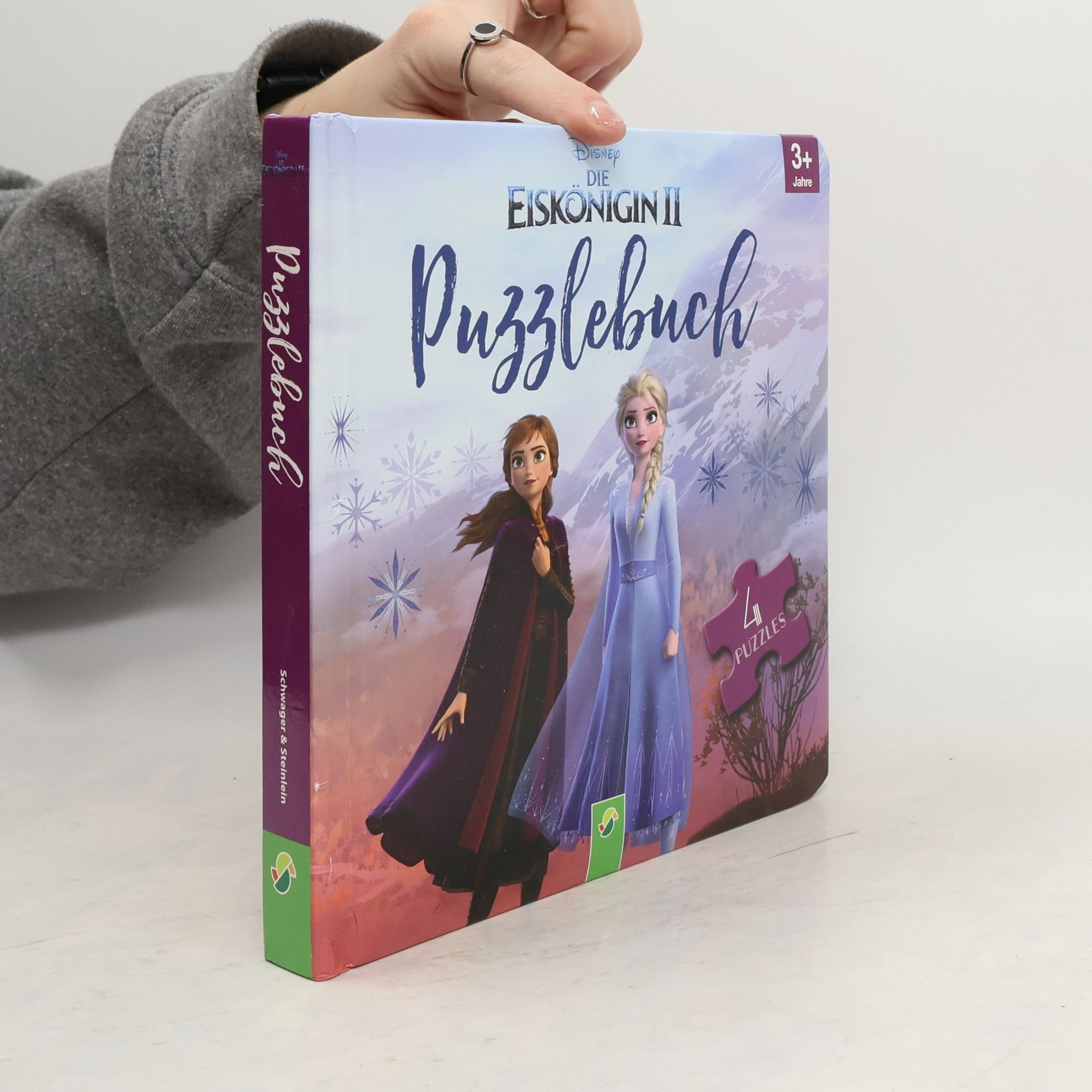 Autorenkollektiv Die Eiskönigin - Puzzlebuch