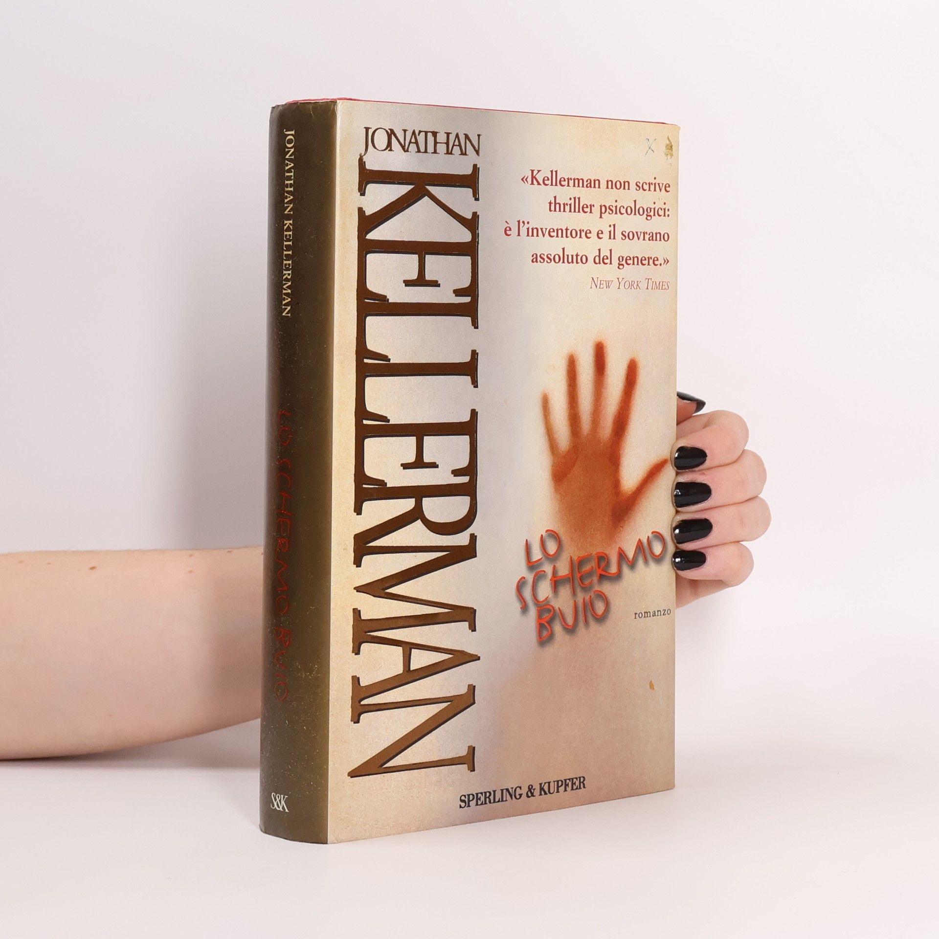 Jonathan Kellerman Lo schermo buio