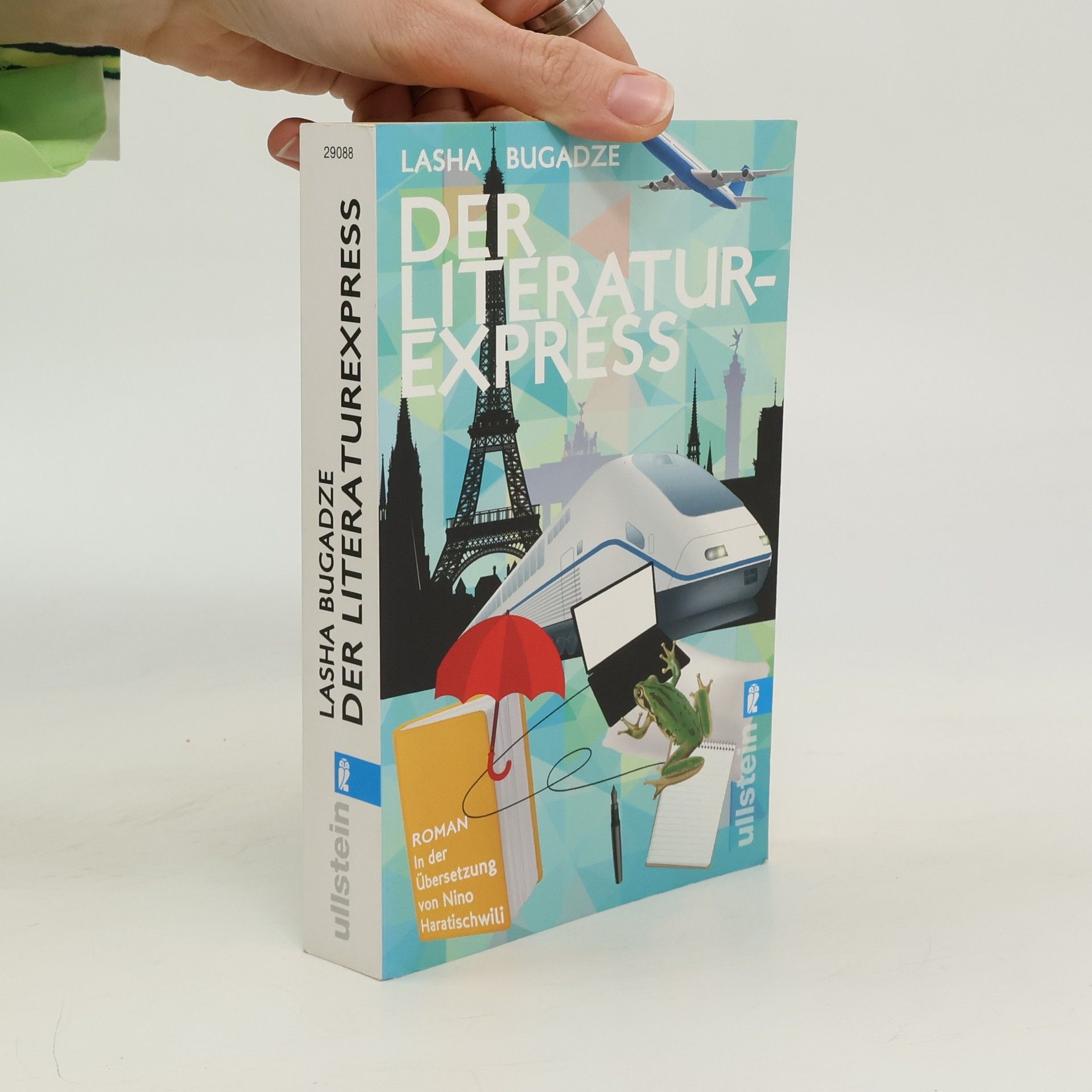 Las a. Bug aje Der Literaturexpress