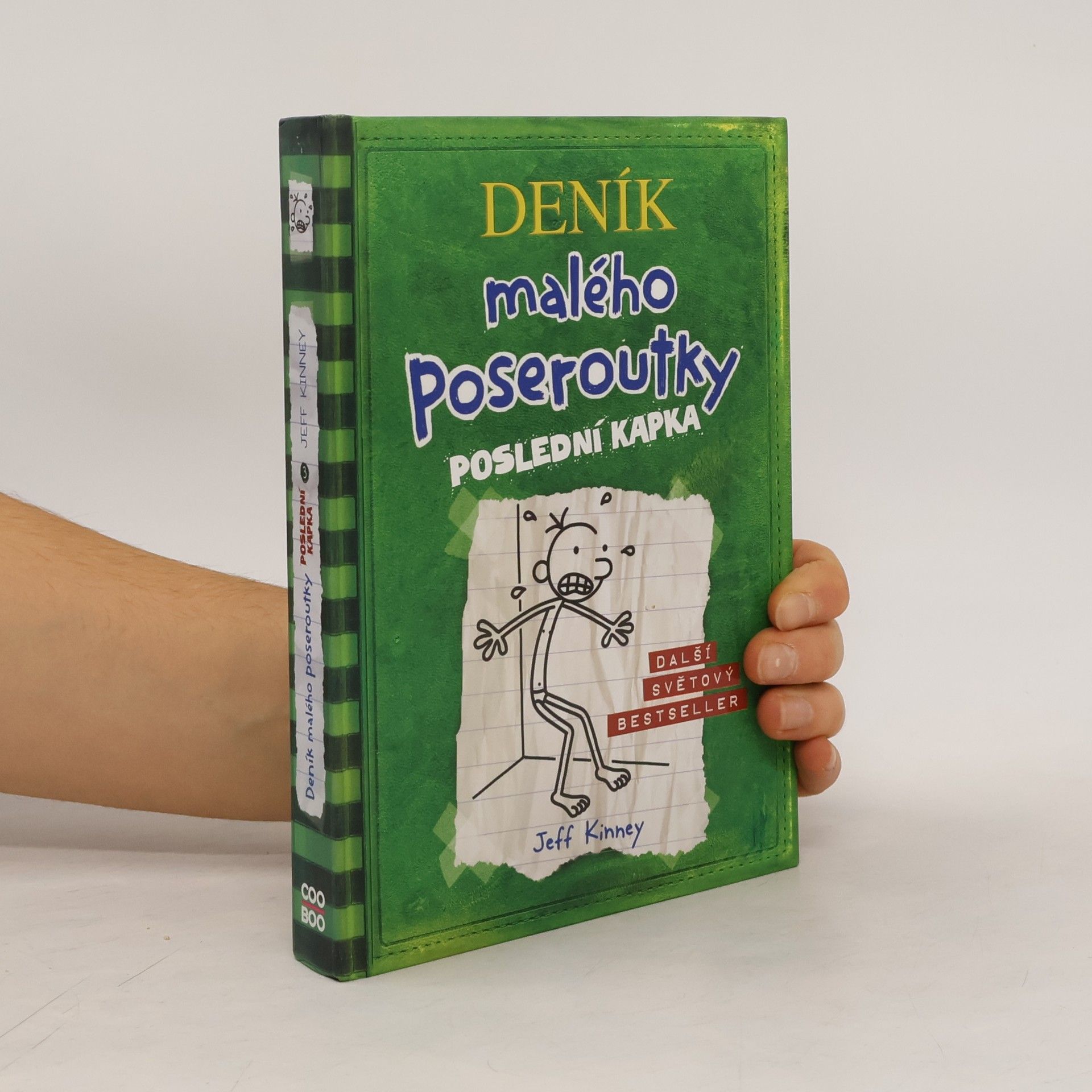 Jeff Kinney Deník malého poseroutky 3. Poslední kapka