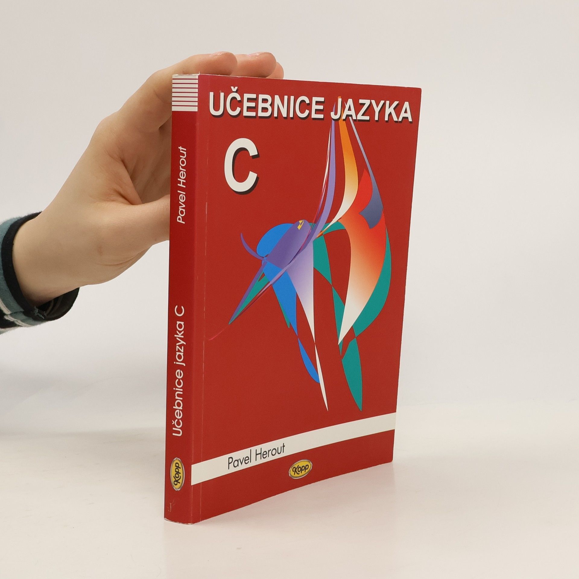 Pavel Herout Učebnice jazyka C. 1. díl