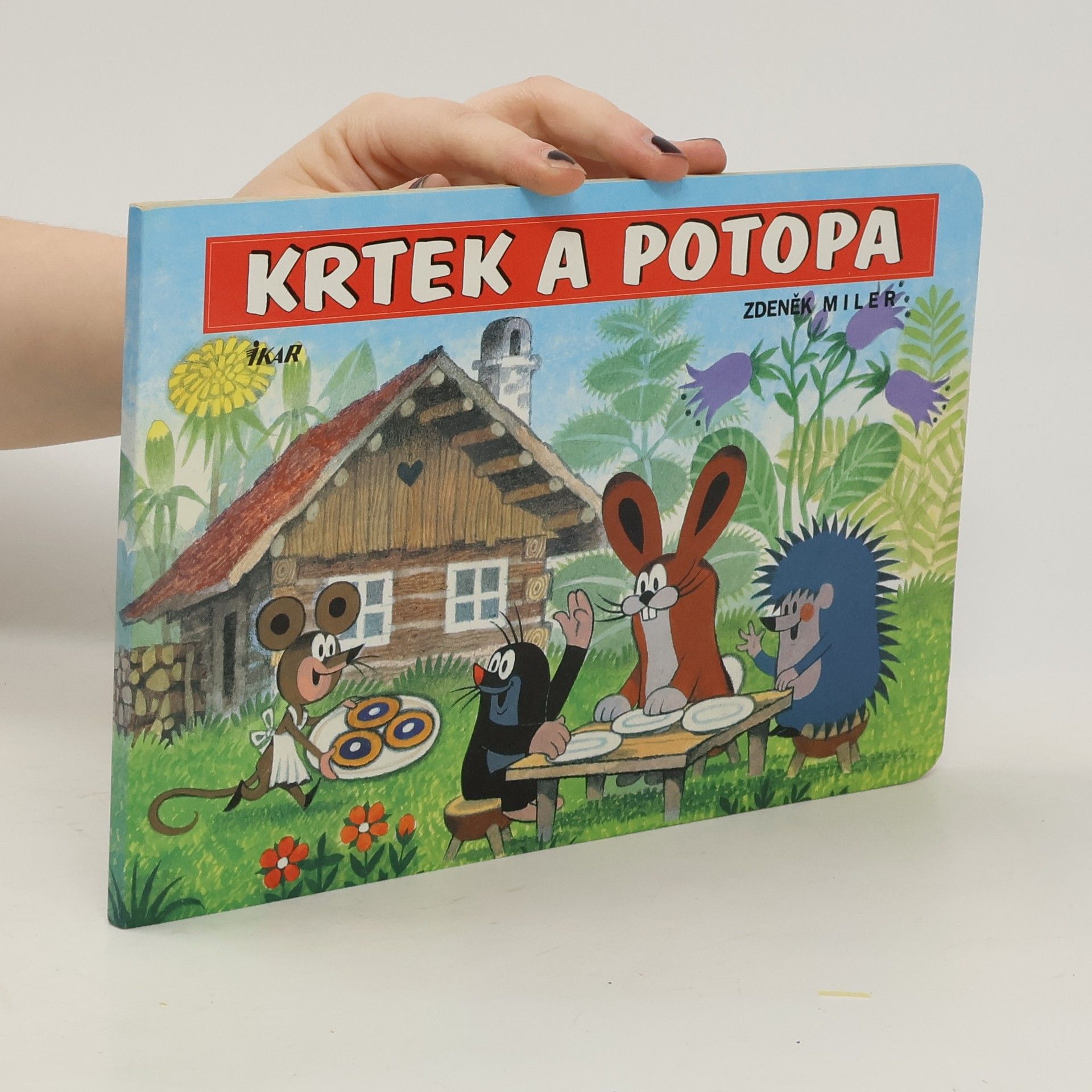 Zdeněk Miler Krtek a potopa