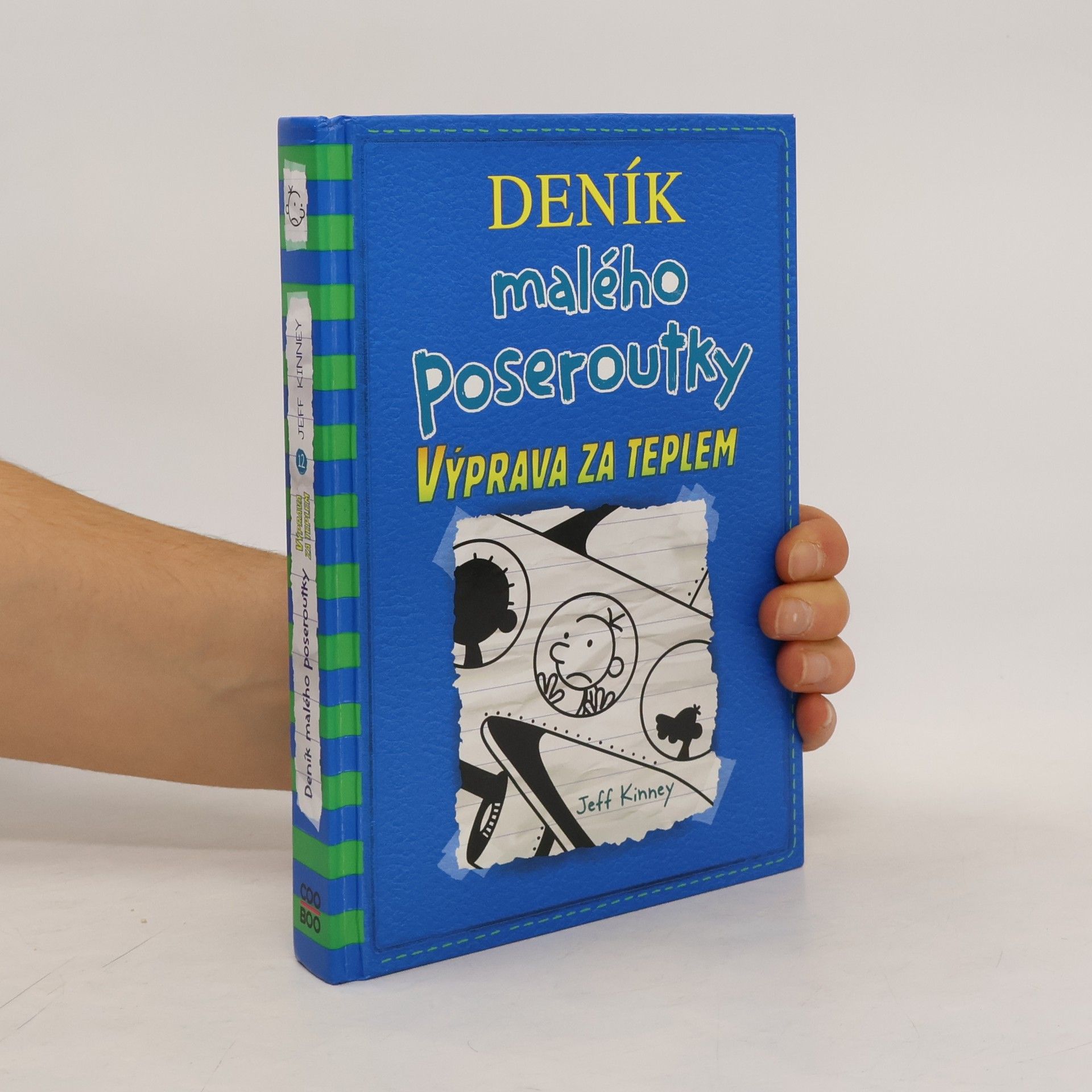Jeff Kinney Deník malého poseroutky 12. Výprava za teplem