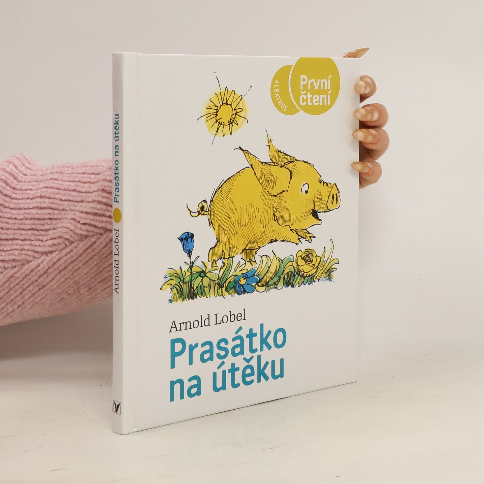 Арнольд Лобел Prasátko na útěku