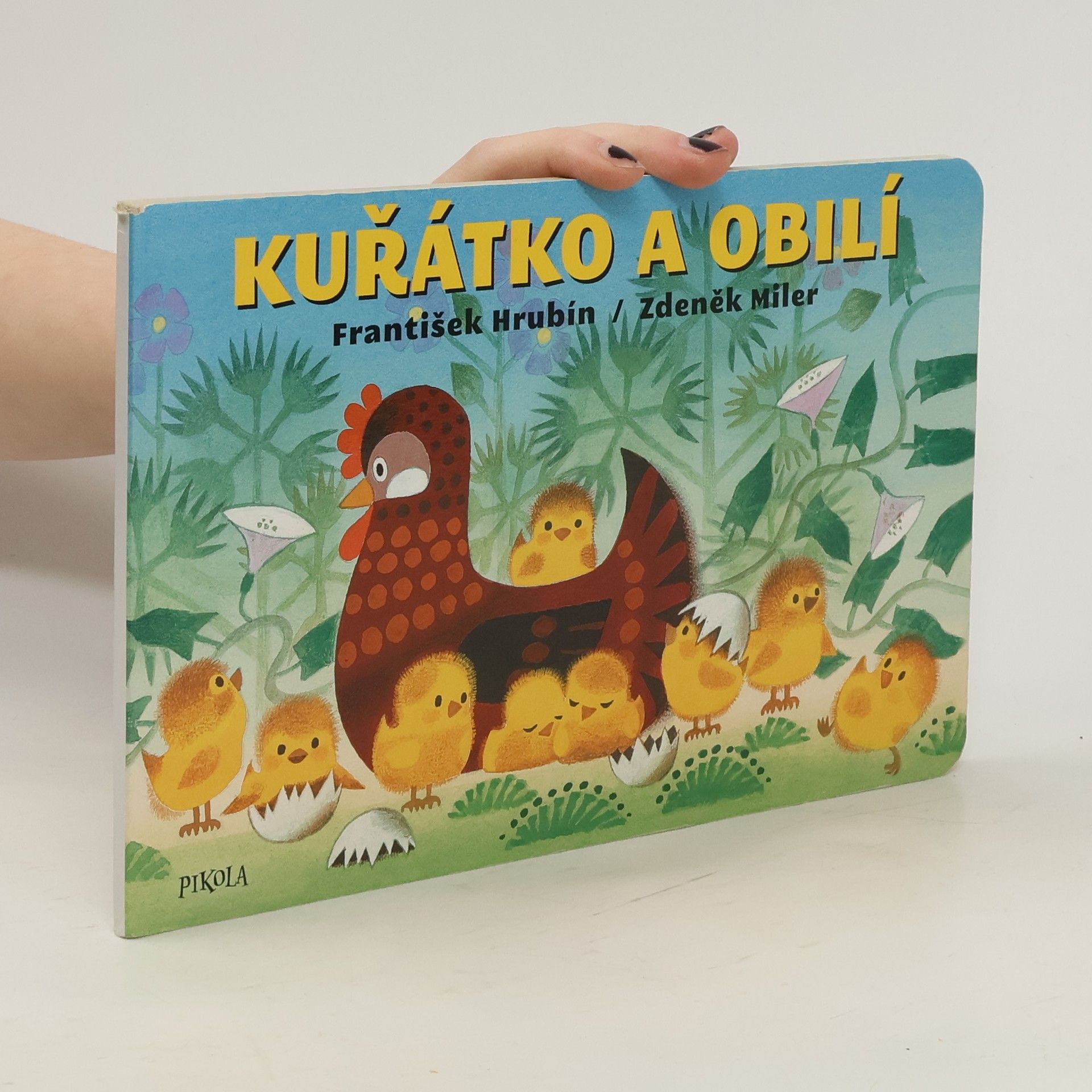 František Hrubín Kuřátko a obilí