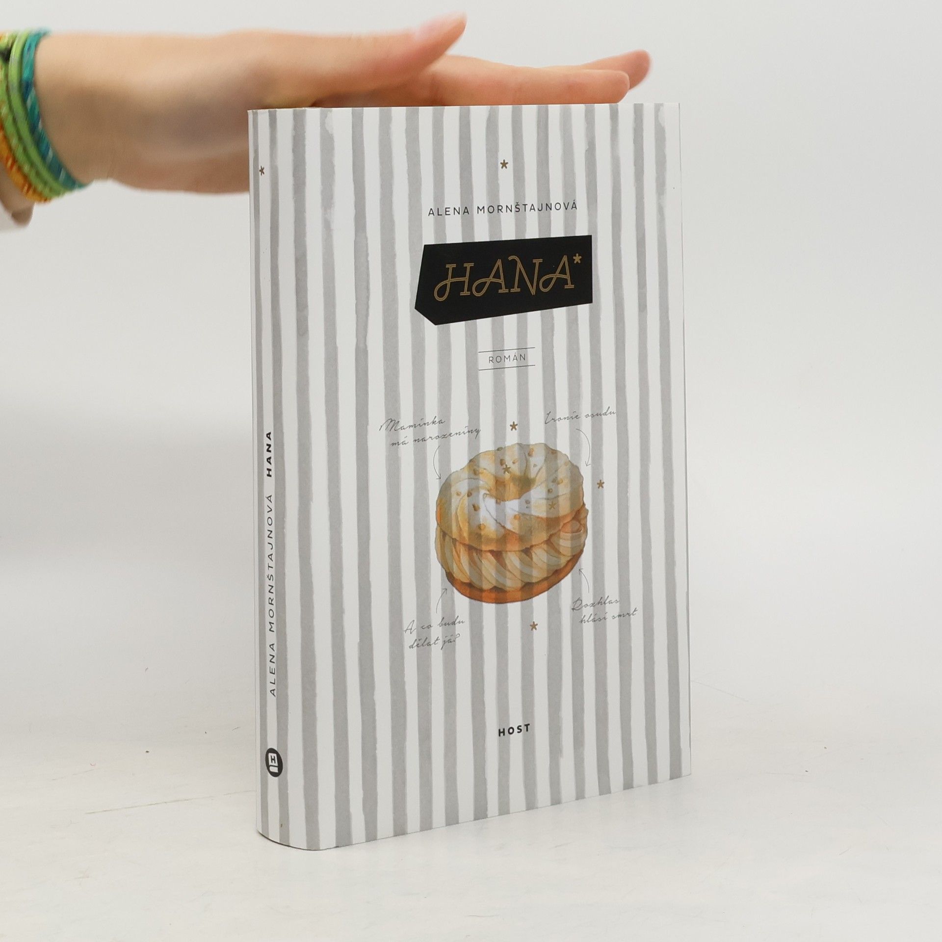 Alena Mornštajnová Hana