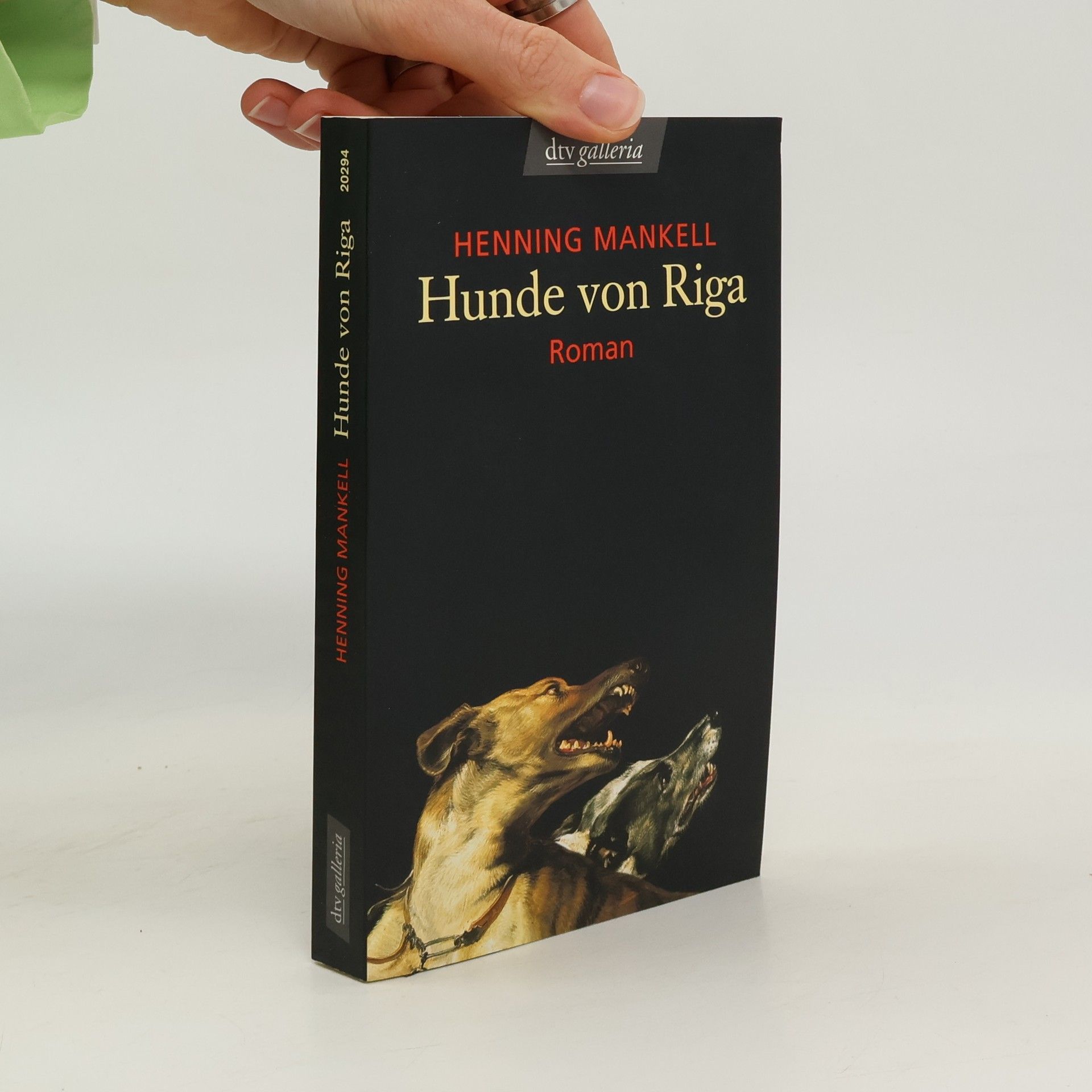 Henning Mankell Hunde von Riga